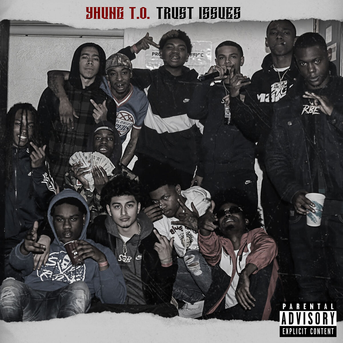 Album cover of Trust Issues