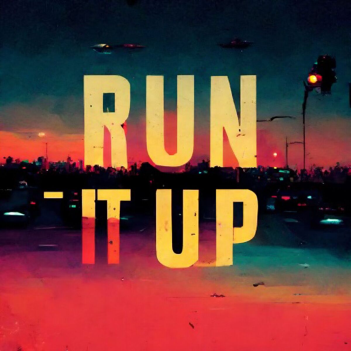Album cover of Run It Up