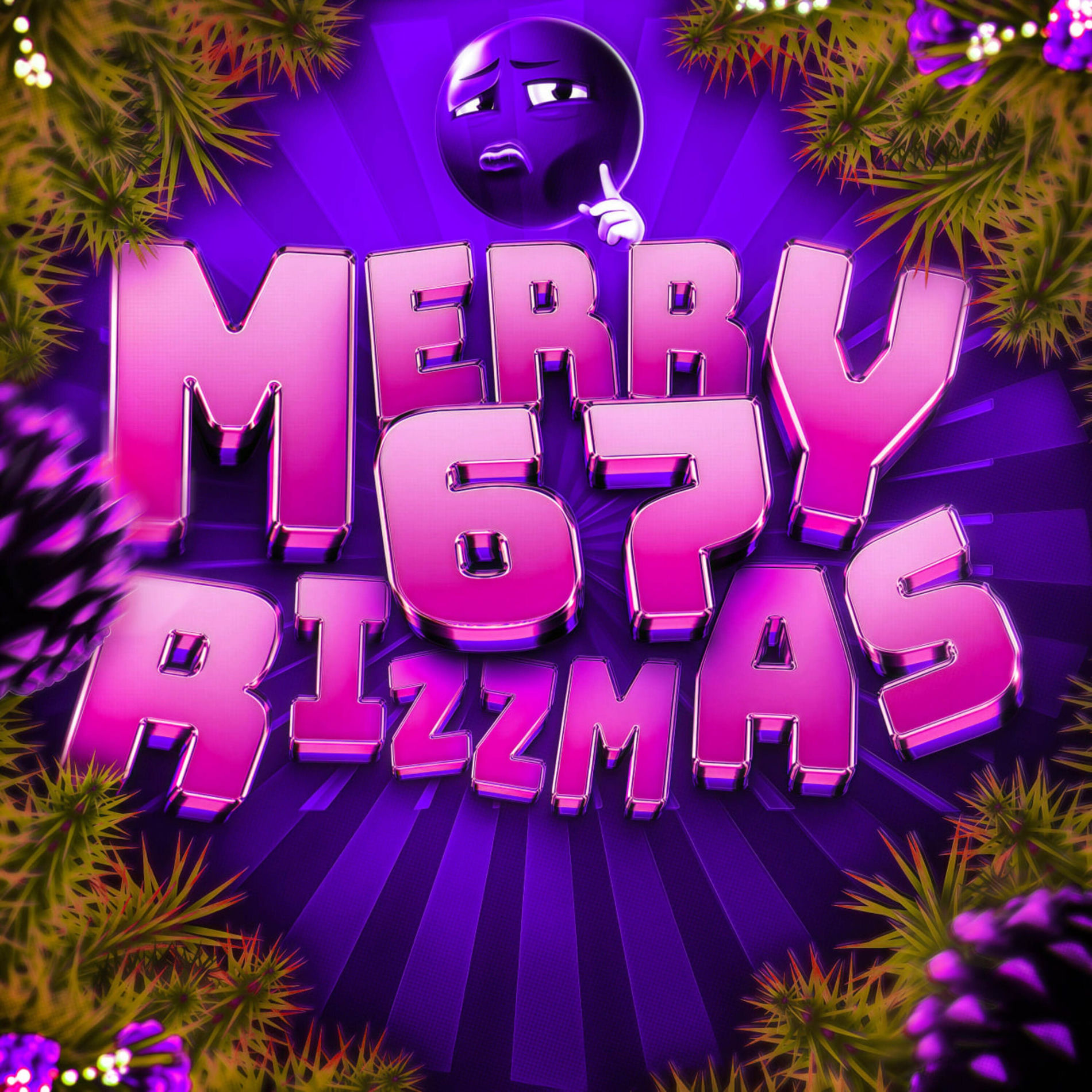 Album cover of 67 Merry Rizzmas