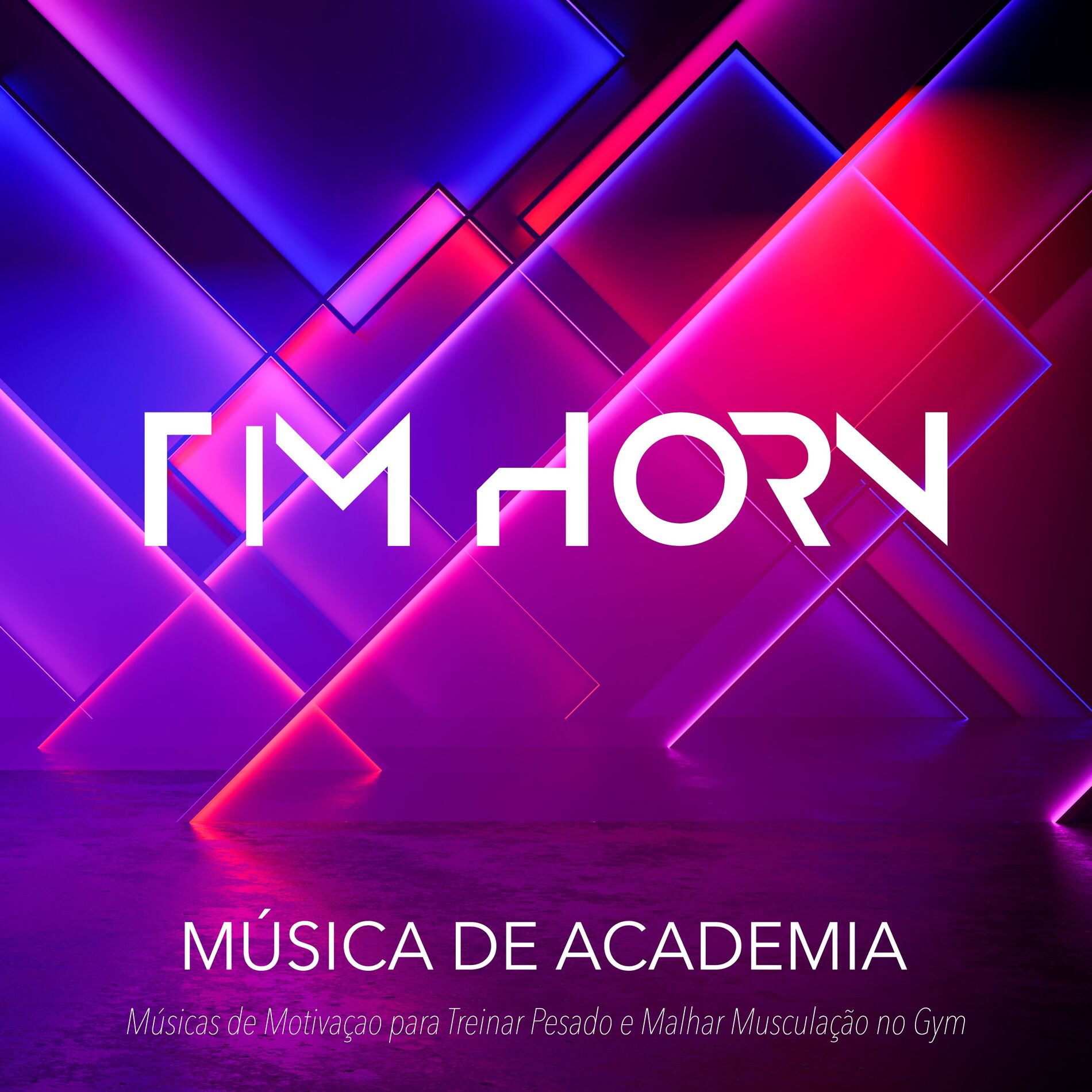Album cover of Música de Academia: Músicas de Motivaçao para Treinar Pesado e Malhar Musculação No Gym