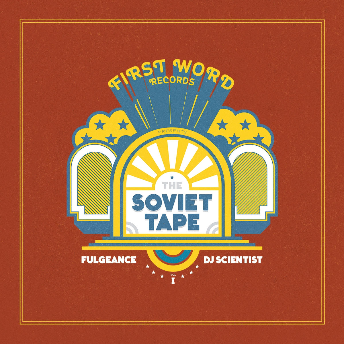 Album cover of The Soviet Tape, Vol. 1