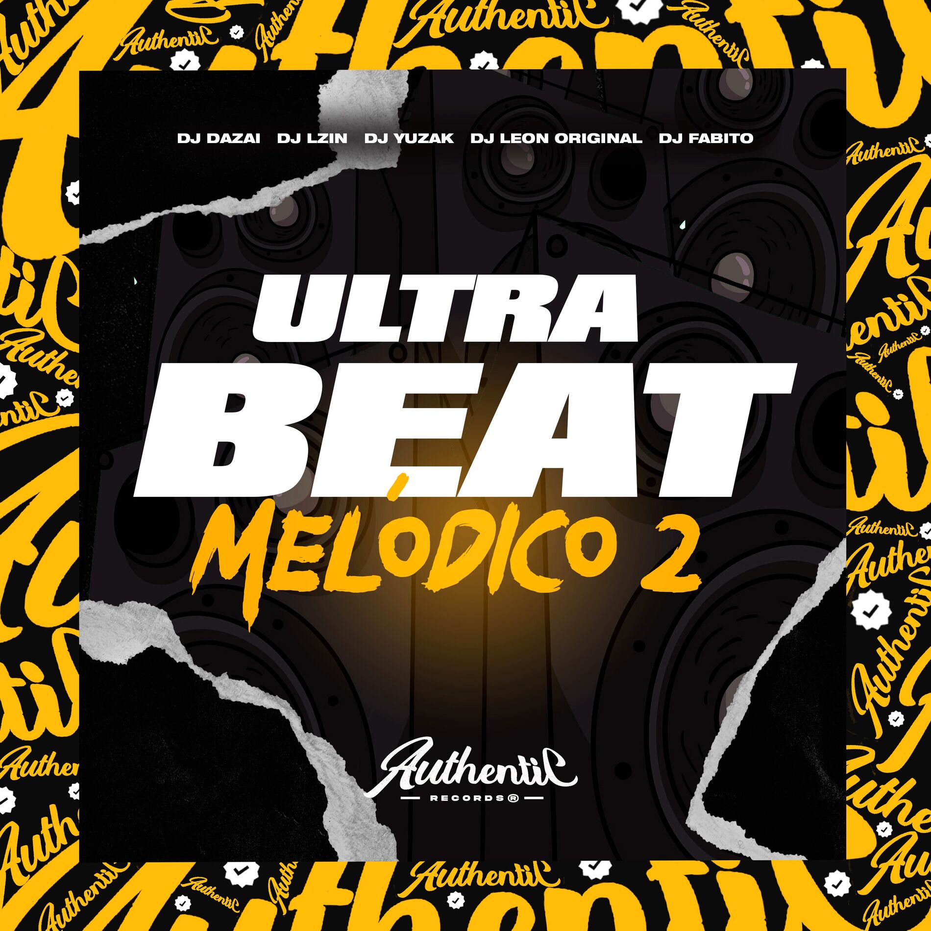 Album cover of Ultra Beat Melódico 2