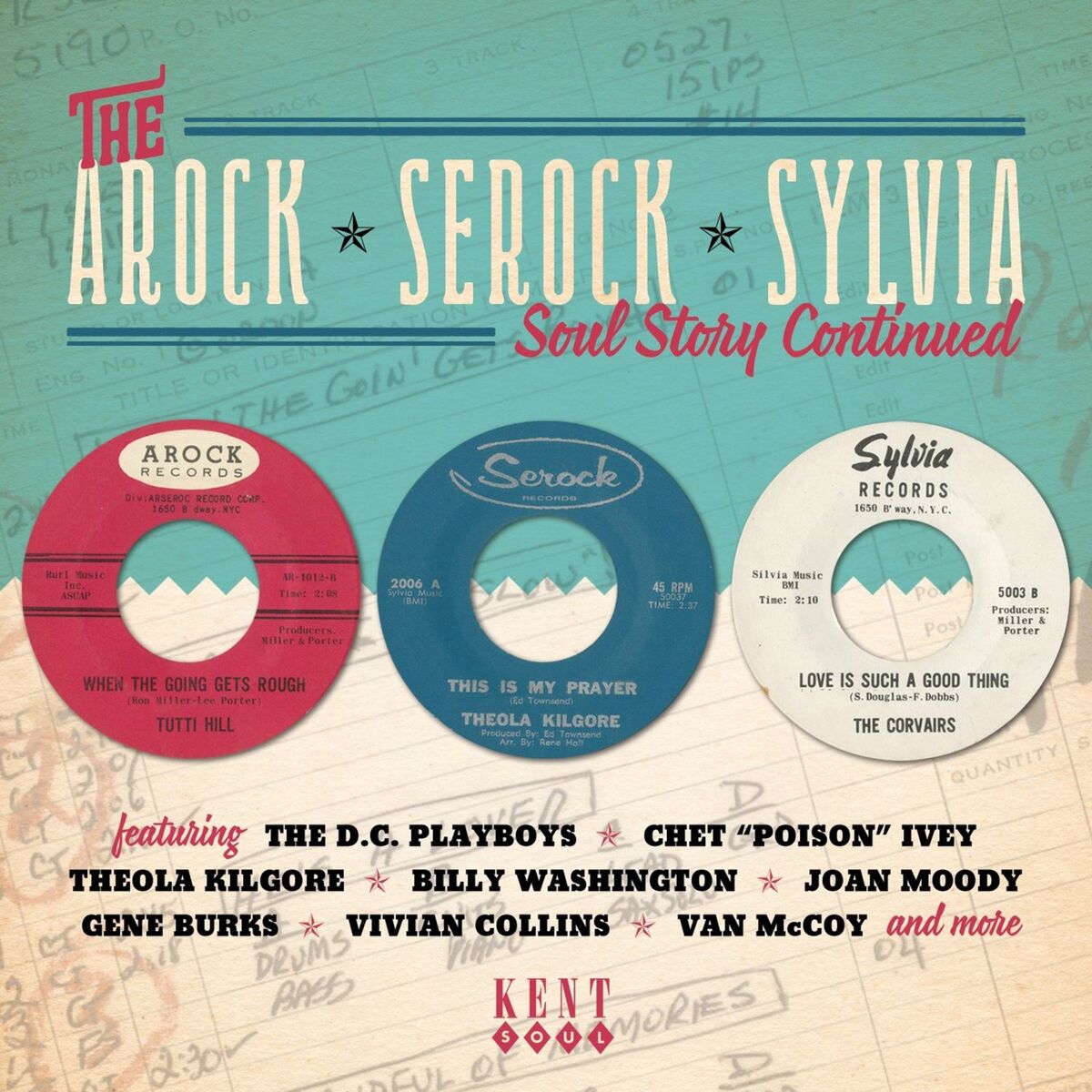 Album cover of The Arock * Serock * Sylvia Soul Story Continued