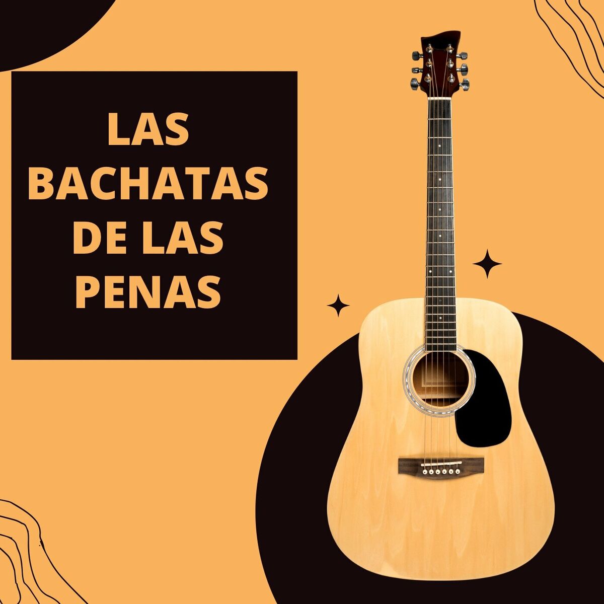 Album cover of Las Bachatas de las penas