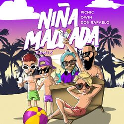 Cover of Niña Malvada (Remix)