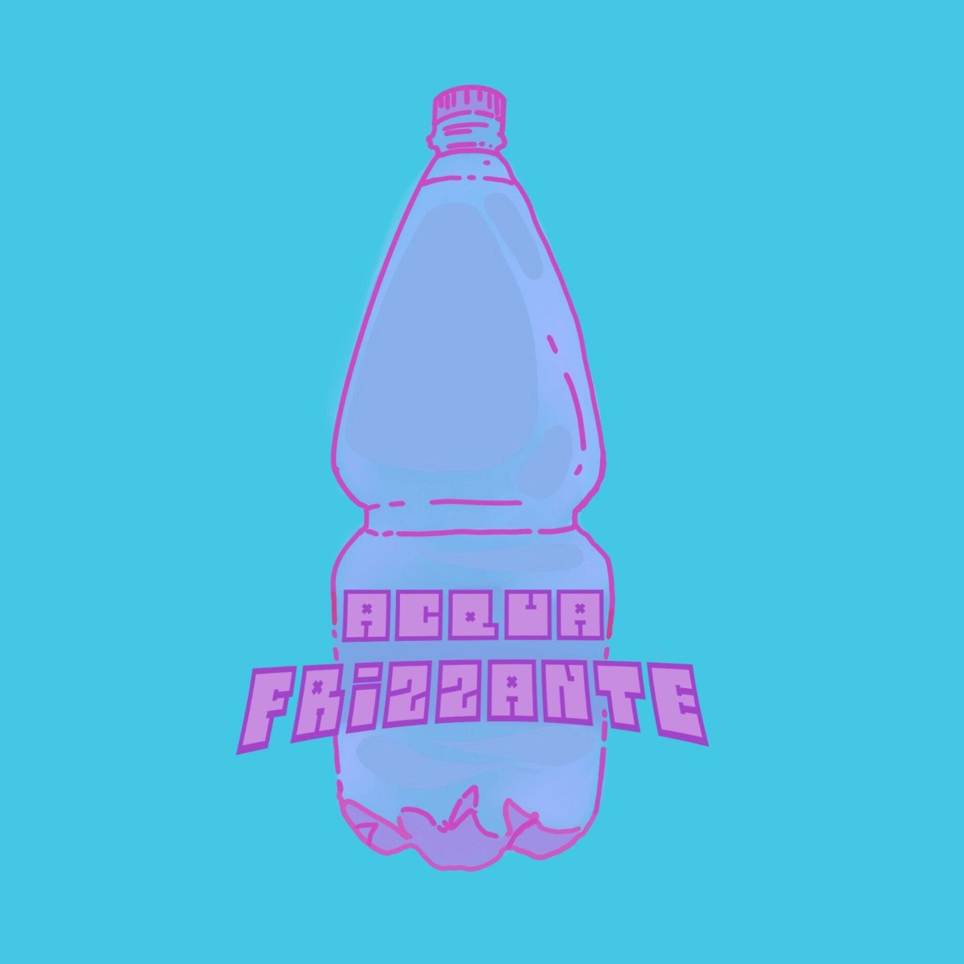 Album cover of ACQUA FRIZZANTE (feat. Cupido)