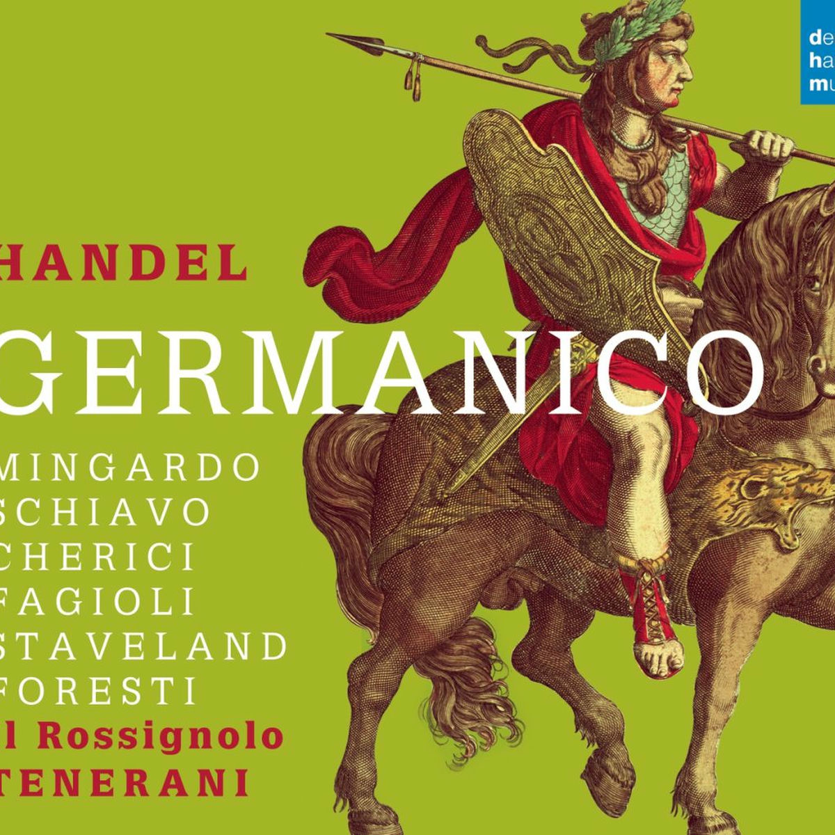 Album cover of Händel: Germanico