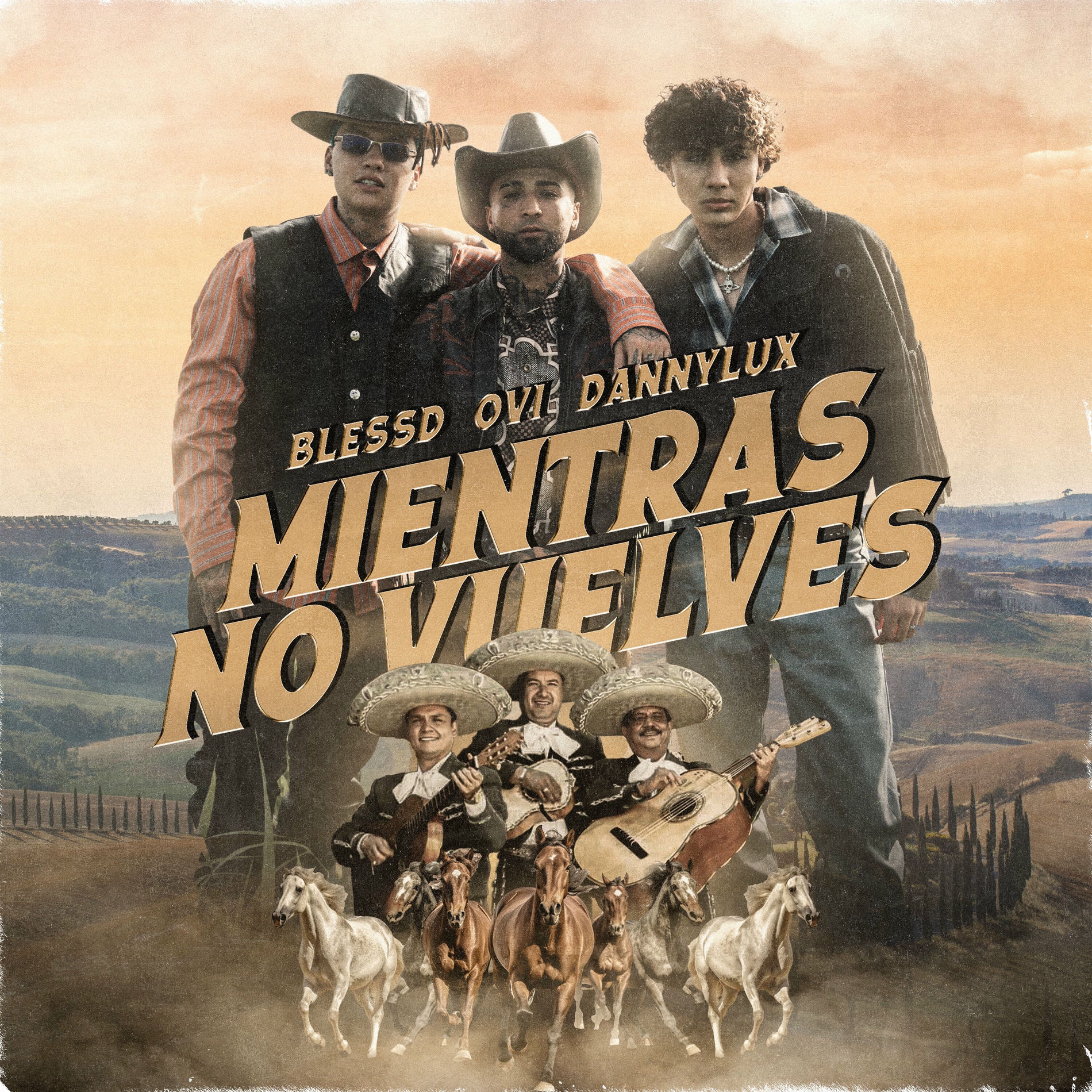 Album cover of Mientras no Vuelves