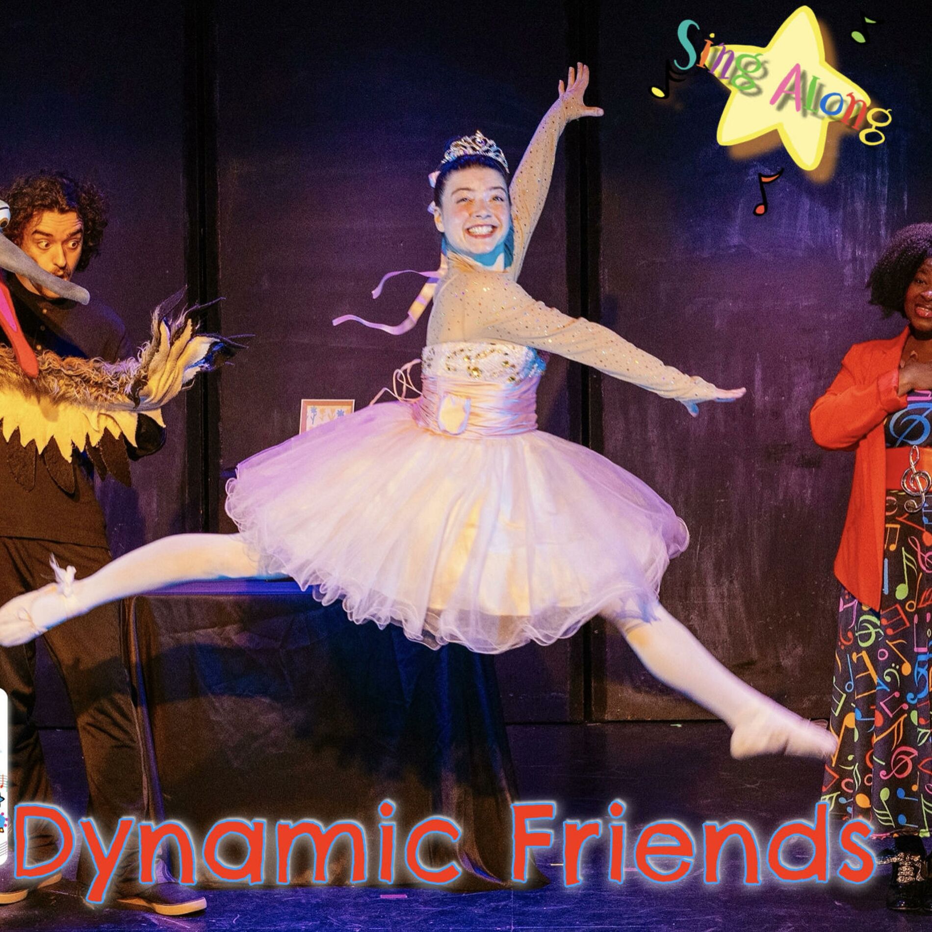 Album cover of Dynamic Friends, Live Recording (feat. Sierra Nelson, Emily Upton & Anthony White) [Live]