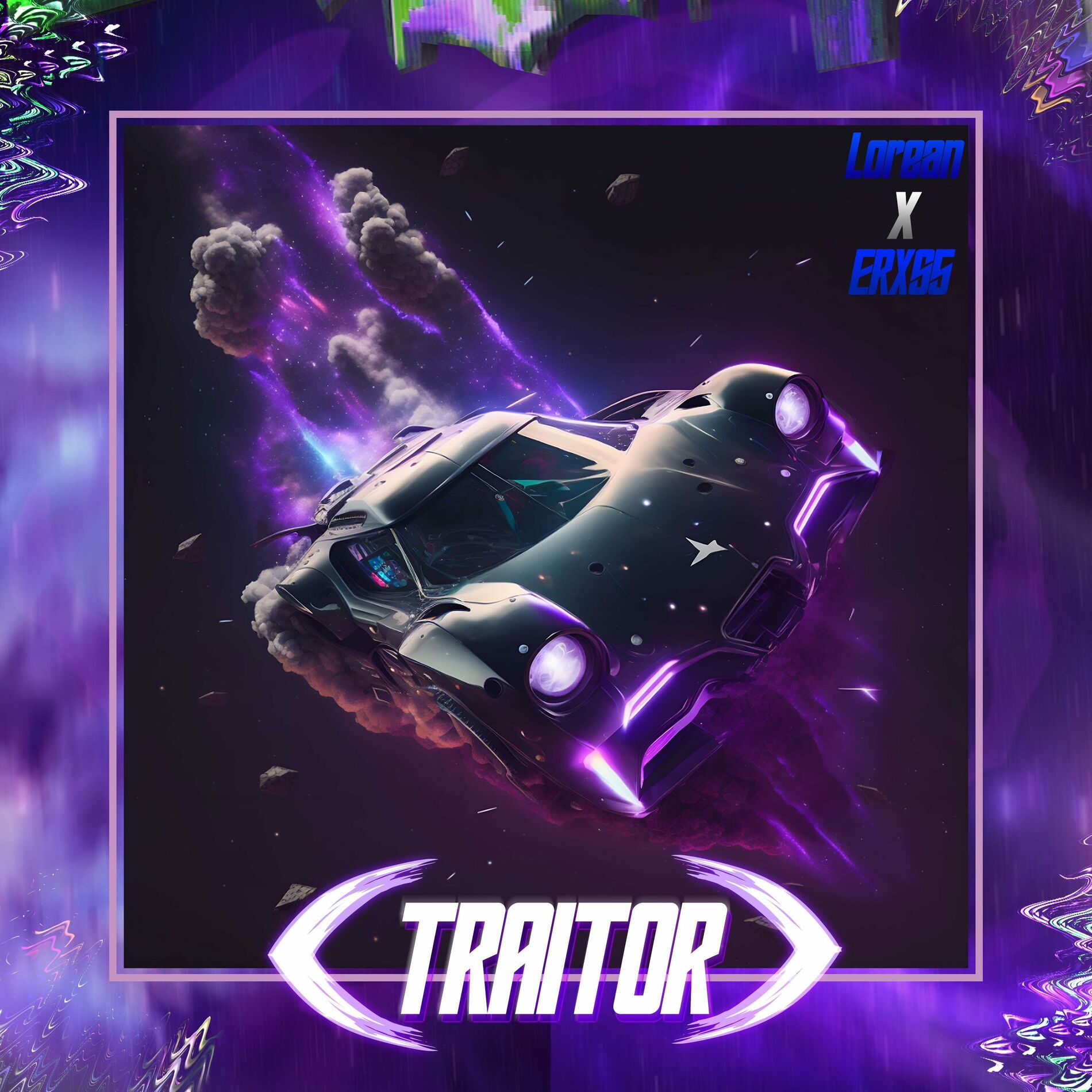 Album cover of TRAITOR (feat. Lorean)