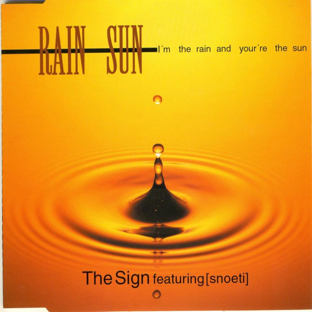 Album cover of Rain Sun (feat. Snoeti)