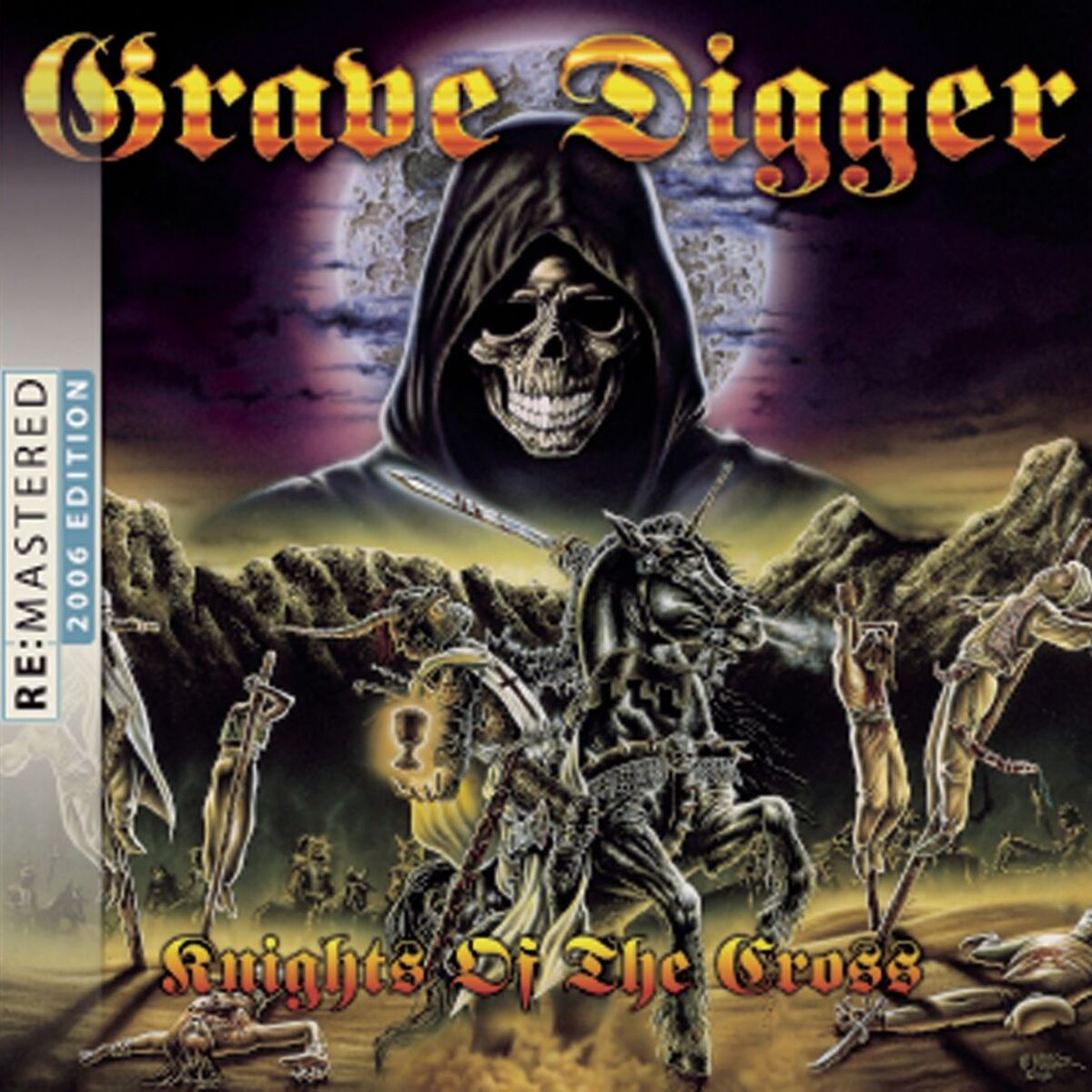 Album cover of Knights Of The Cross (Remastered 2006)