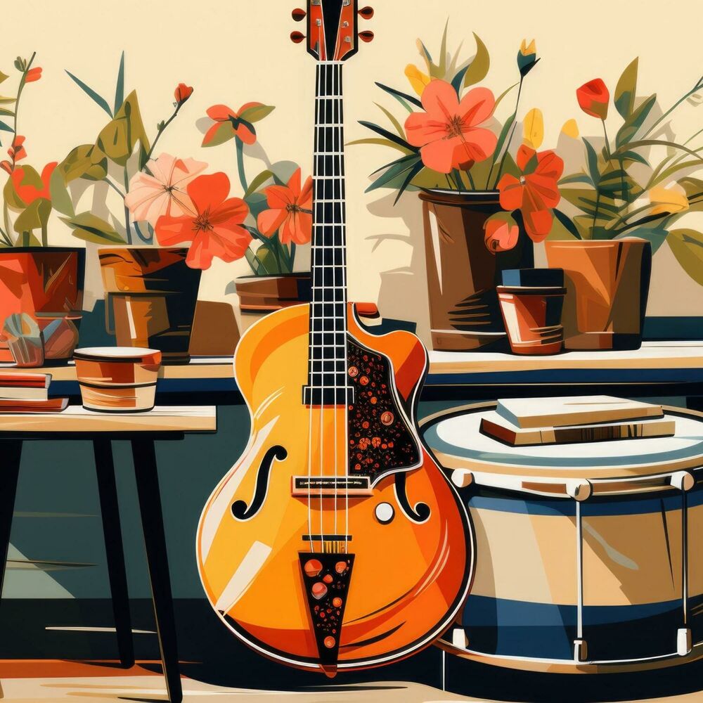 Picture of Ciao Bella: Italian Jazz, Mediterranean Guitar, Smooth Café Vibes, Romantic Latin