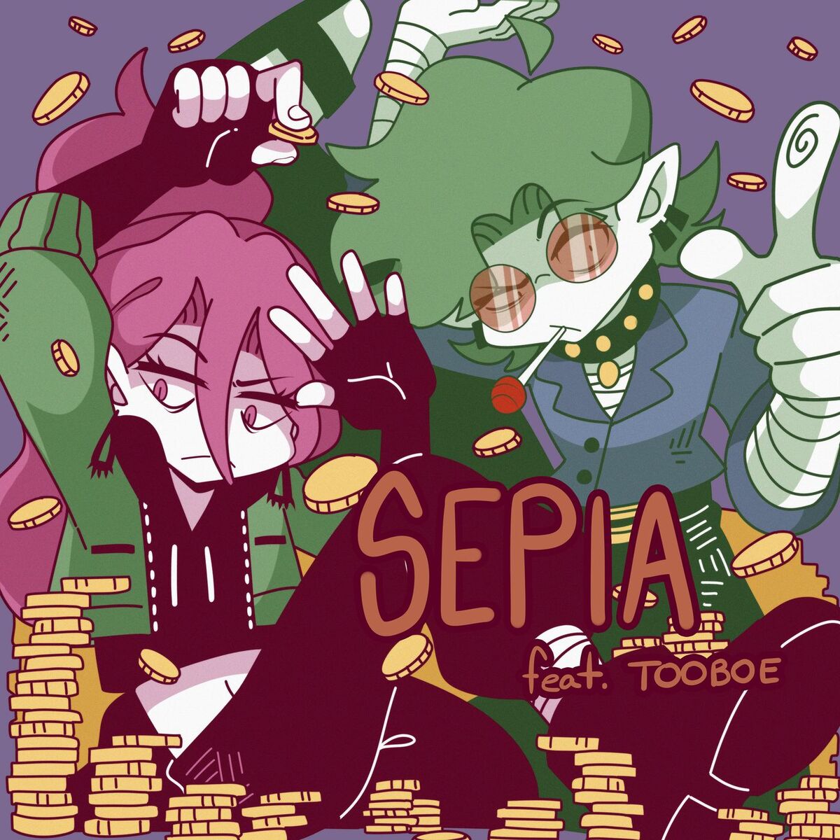 Album cover of Sepia