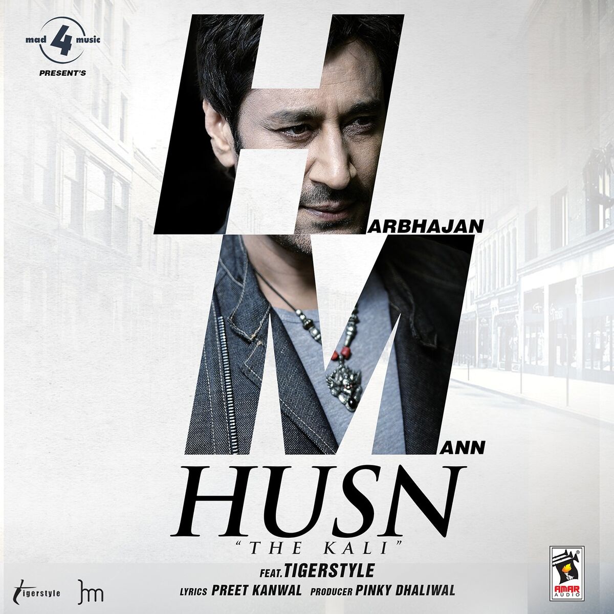 Album cover of Husn The Kali (feat. Tigerstyle)