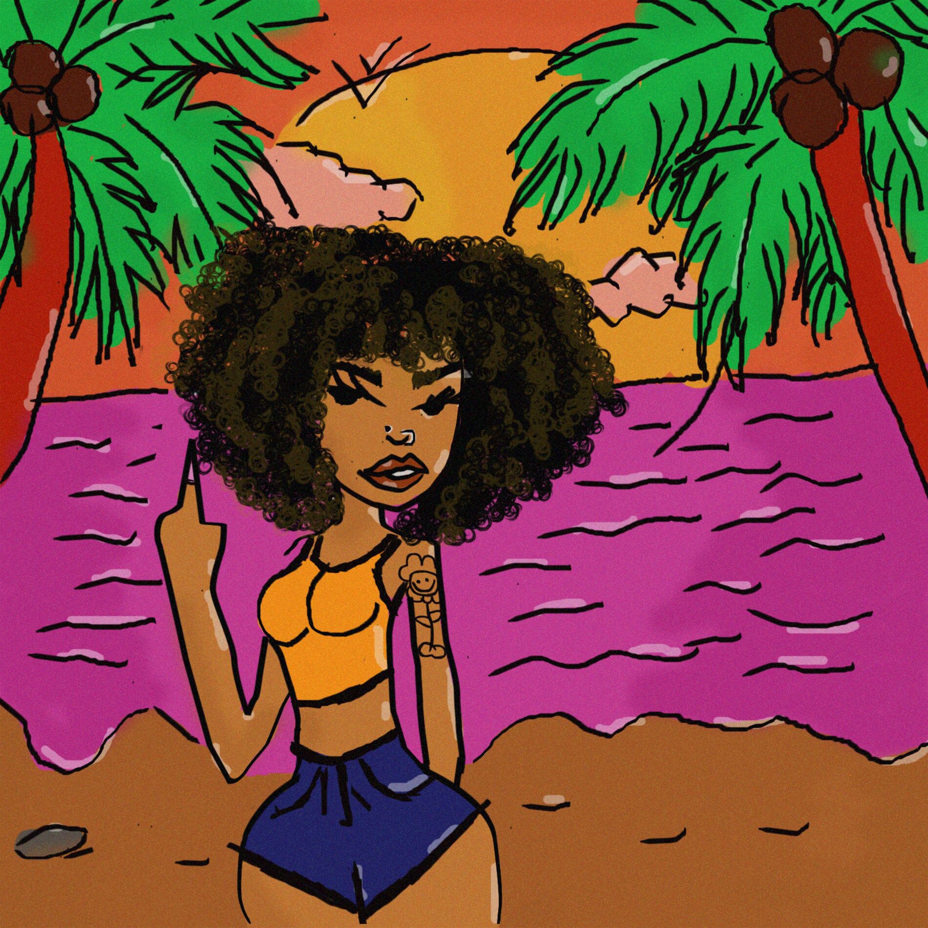 Album cover of Flow Doja Cat