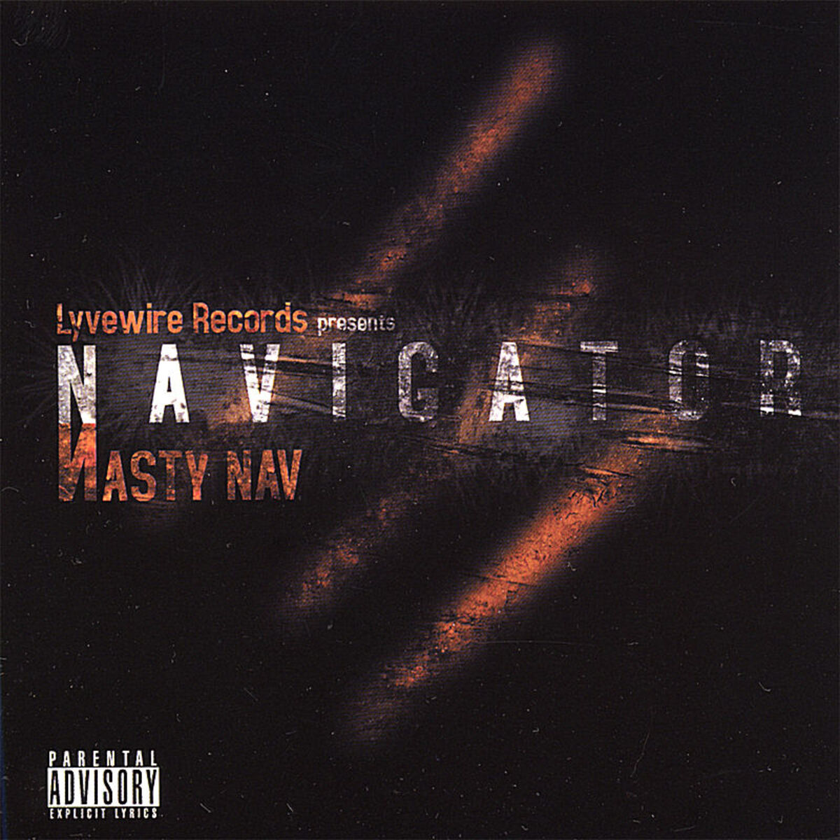 Album cover of Nasty Nav