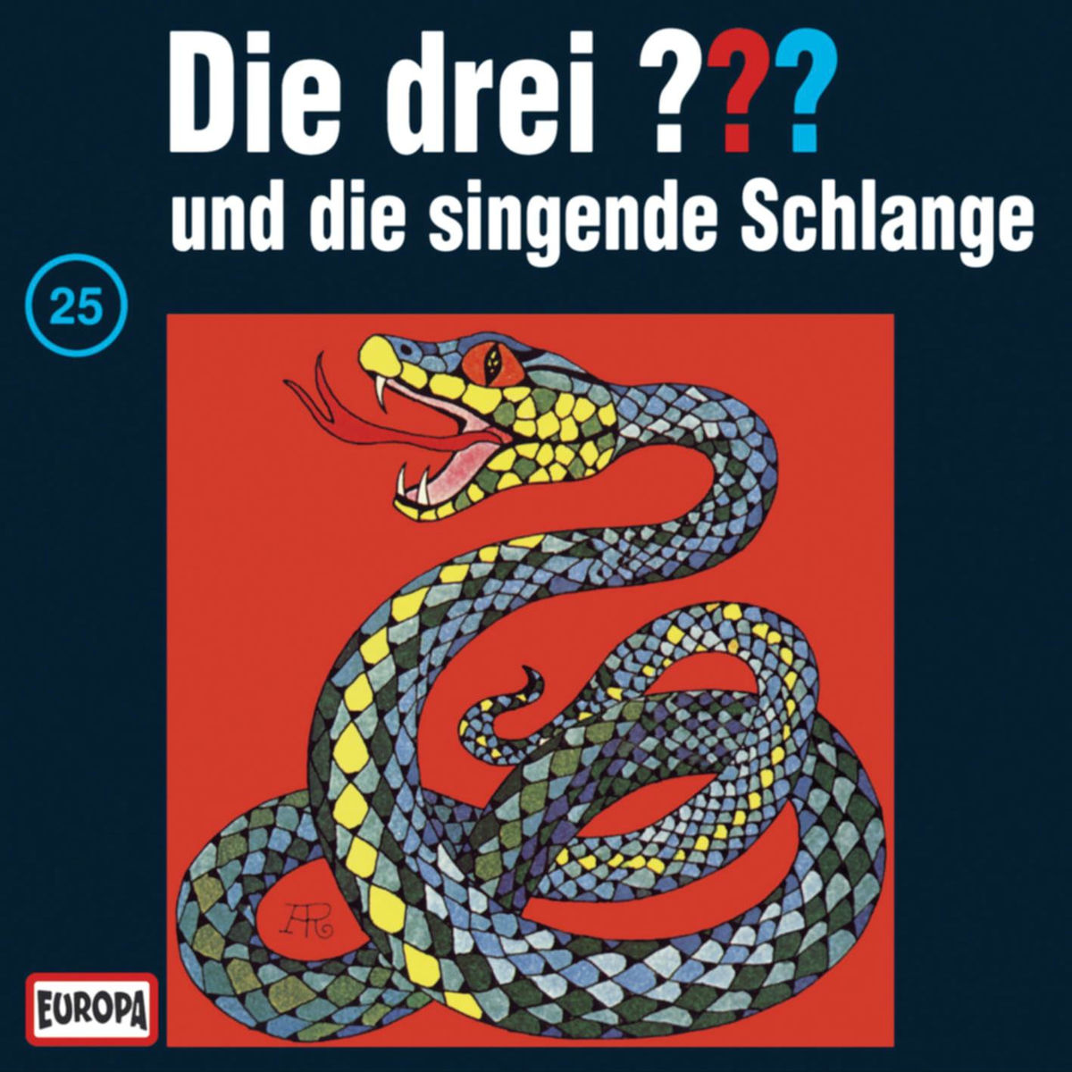 Album picture of 025/und die singende Schlange