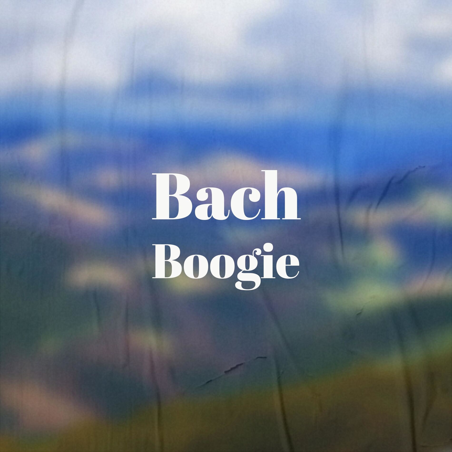 Album cover of Bach Boogie