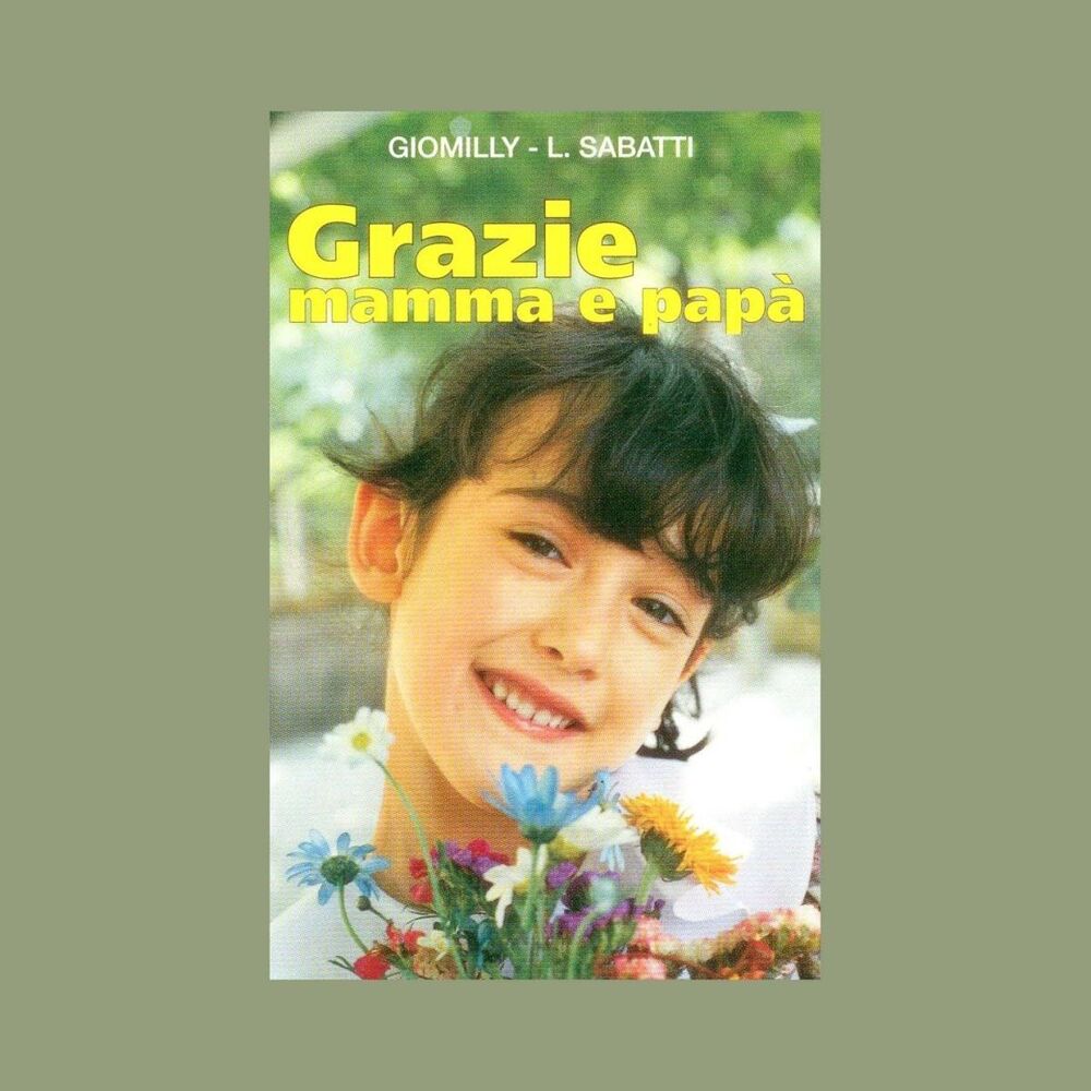Picture of Grazie mamma e papà