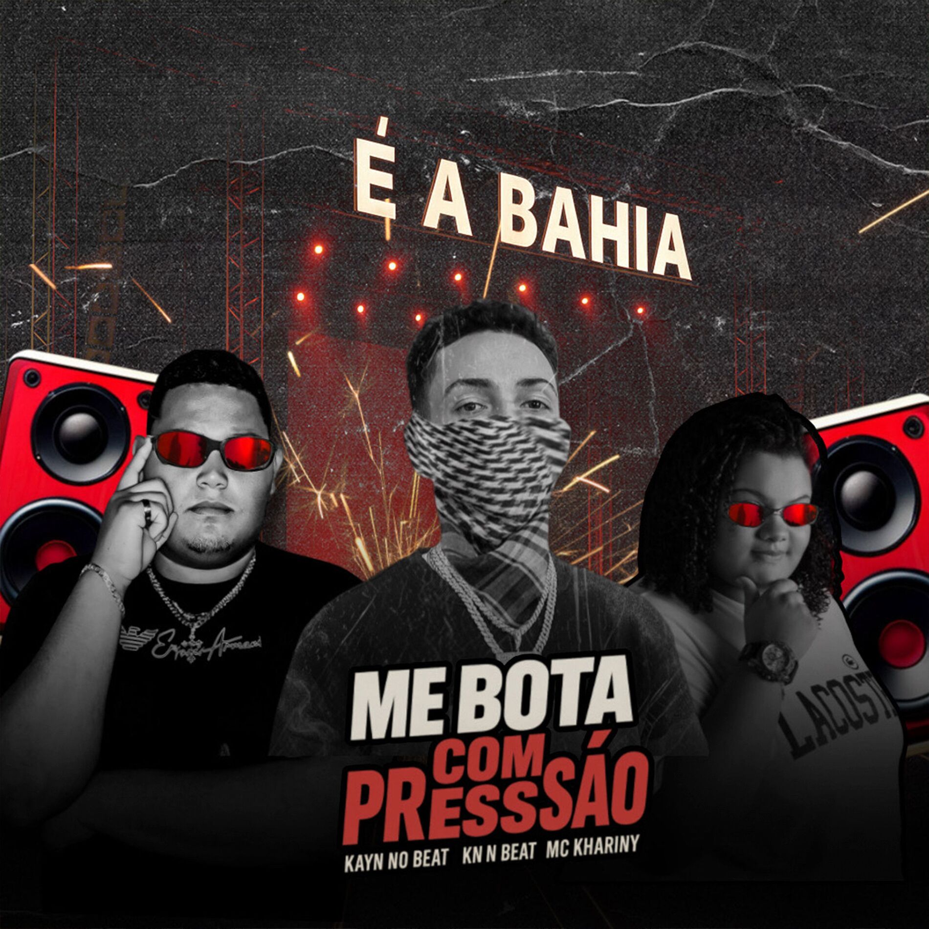 Album cover of Me Bota Com Pressão - É a Bahia