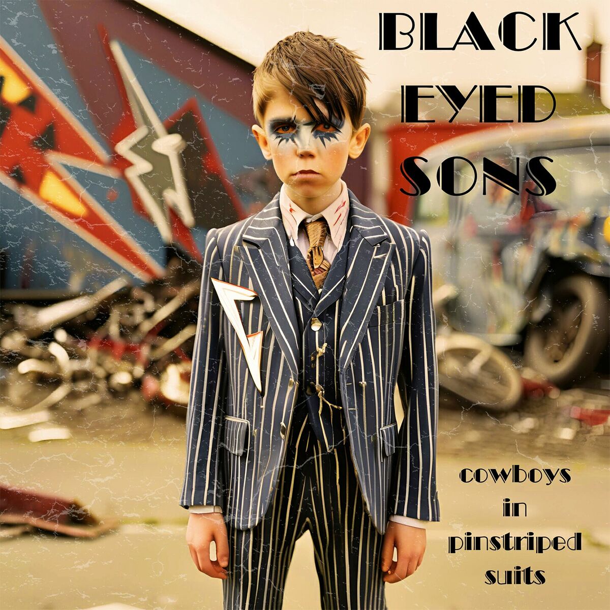 Album cover of Cowboys In Pinstriped Suits