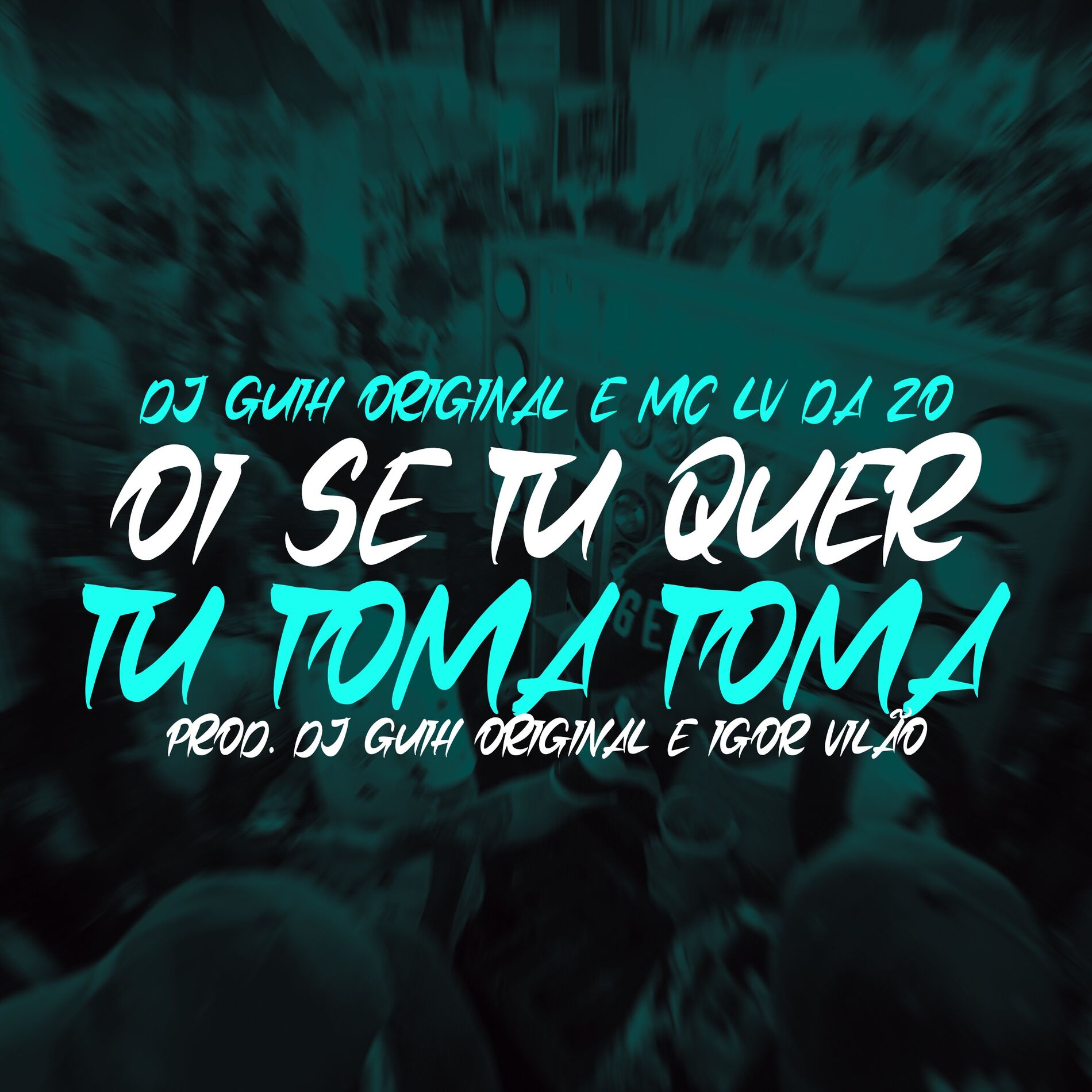 Album cover of Oi se tu Quer tu Toma Toma