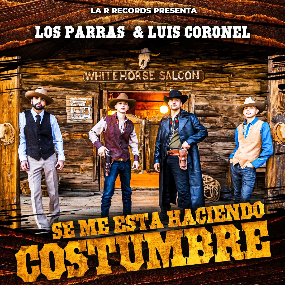 Album cover of Se Me Esta Haciendo Costumbre