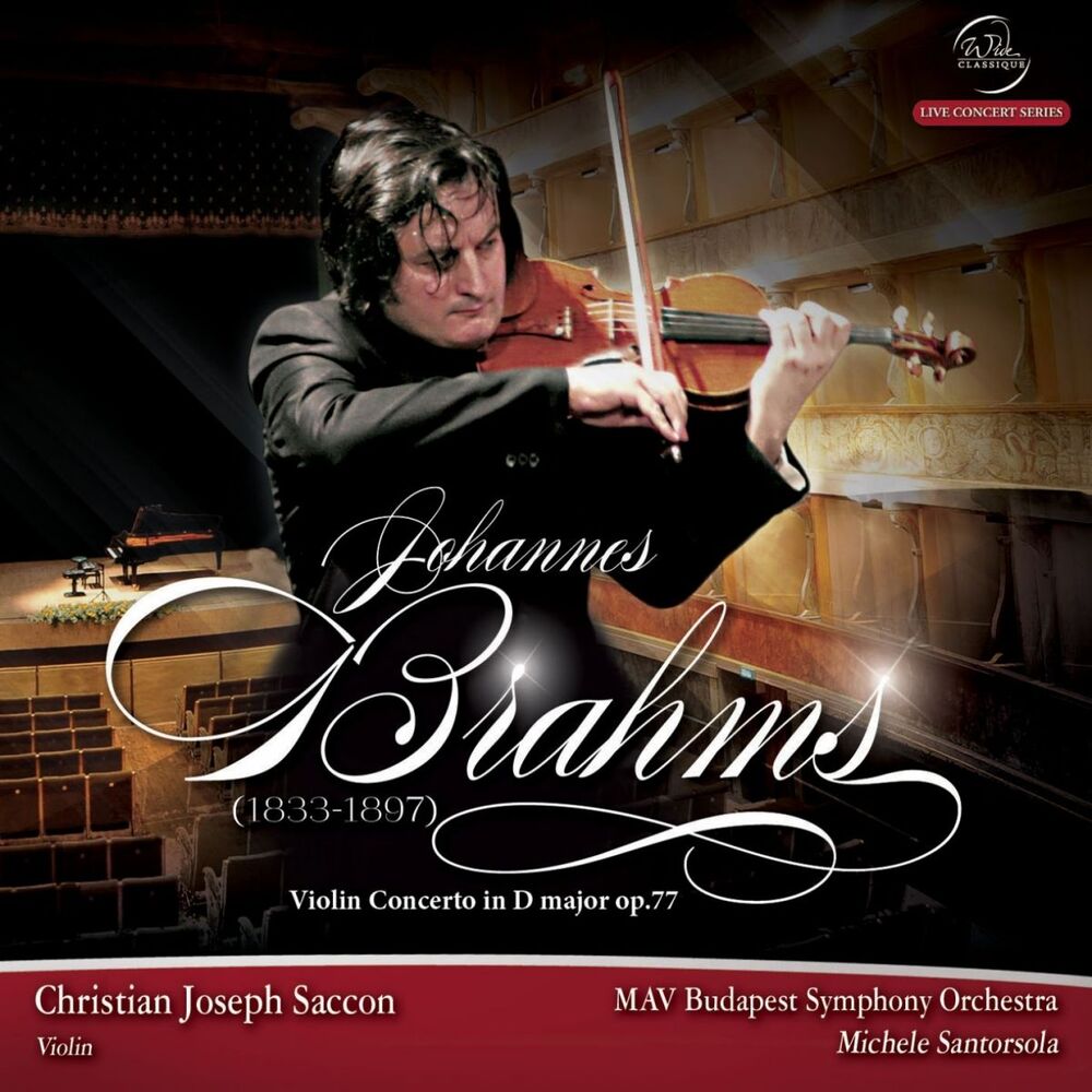 Picture of Brahms: Violin Concerto in D Major, Op. 77