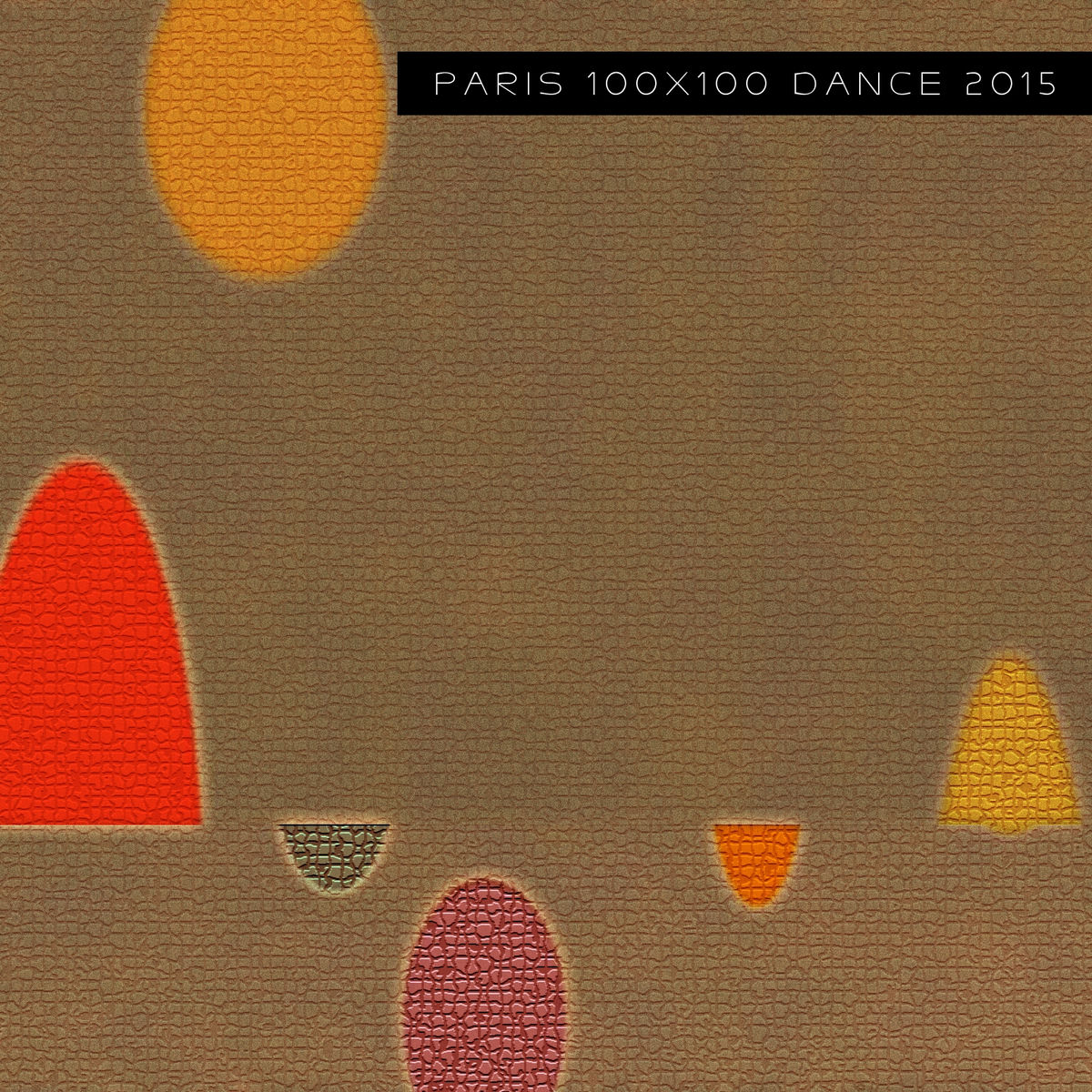 Album cover of Paris 100x100 Dance 2015 (50 Essential Top Hits EDM for DJ)