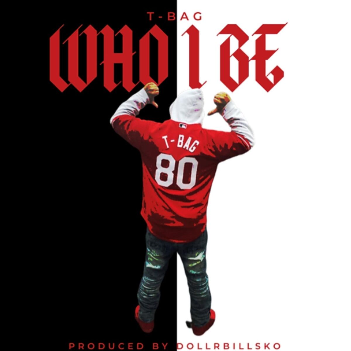 Album cover of Who I Be
