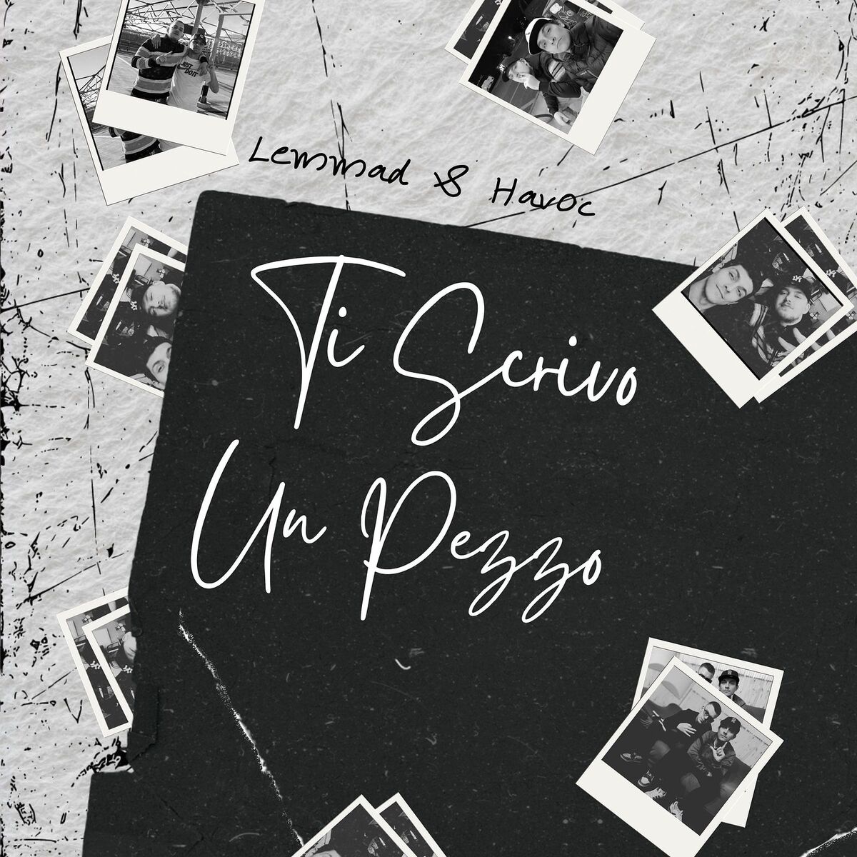 Album cover of Ti Scrivo Un Pezzo
