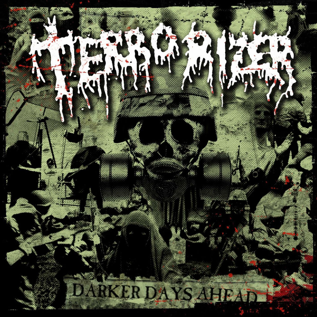 Album cover of Darker Days Ahead