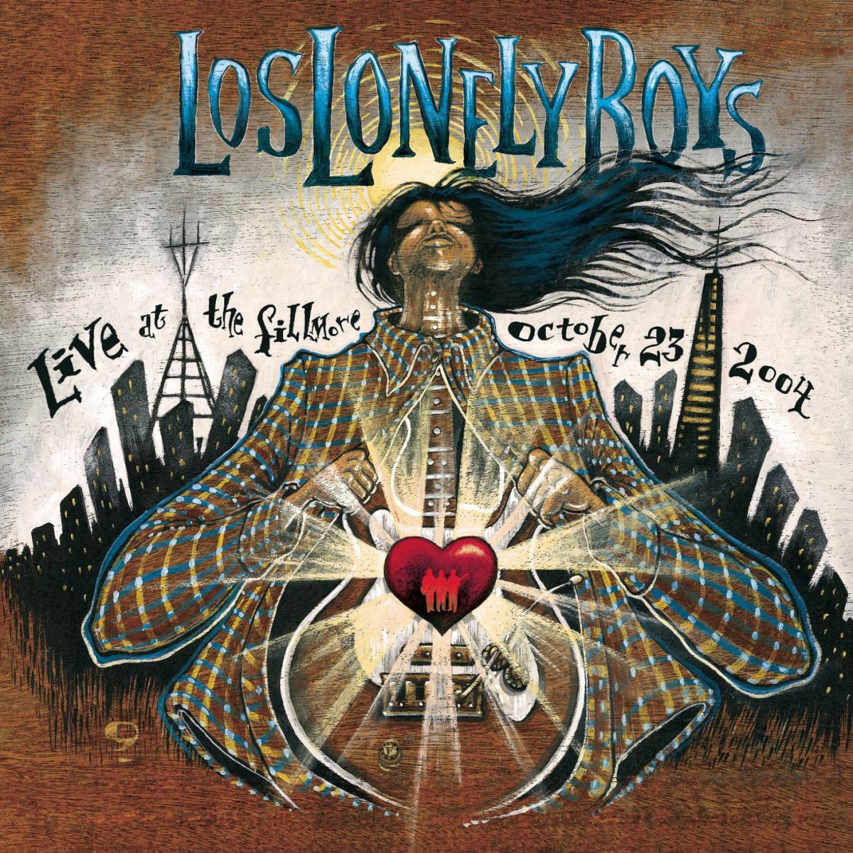 Album cover of Live at The Fillmore