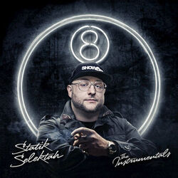 Cover of 8: Instrumentals