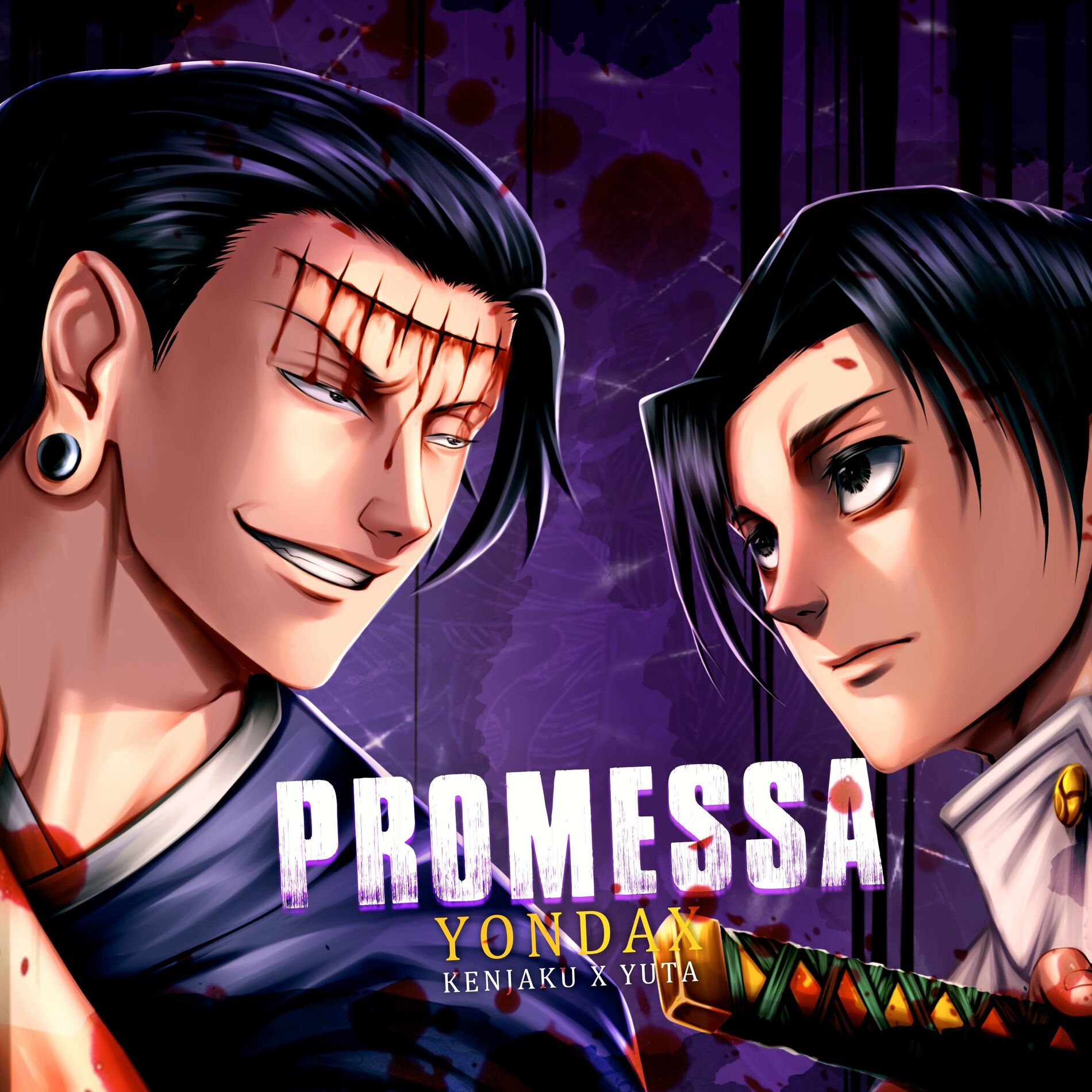 Album cover of Yuta vs. Geto/Kenjaku: Promessa