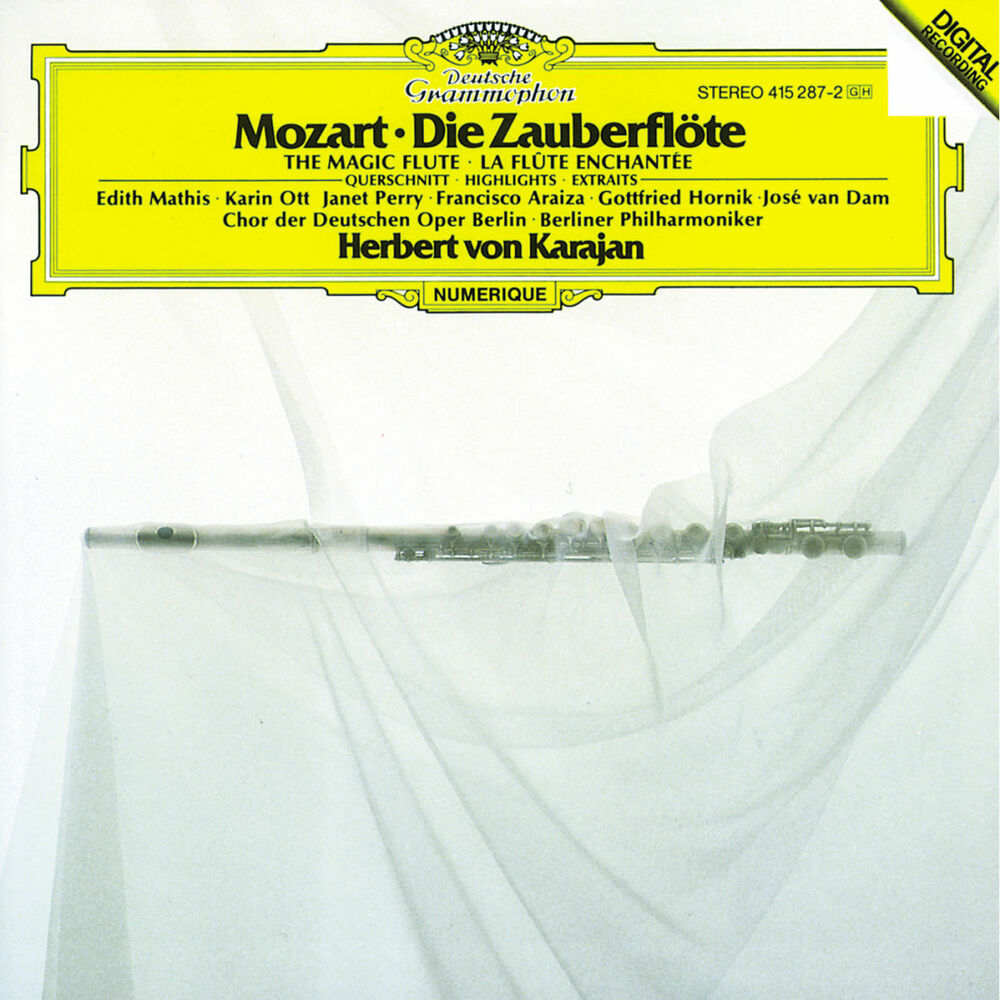 Picture of Mozart: Die Zauberflöte - Highlights