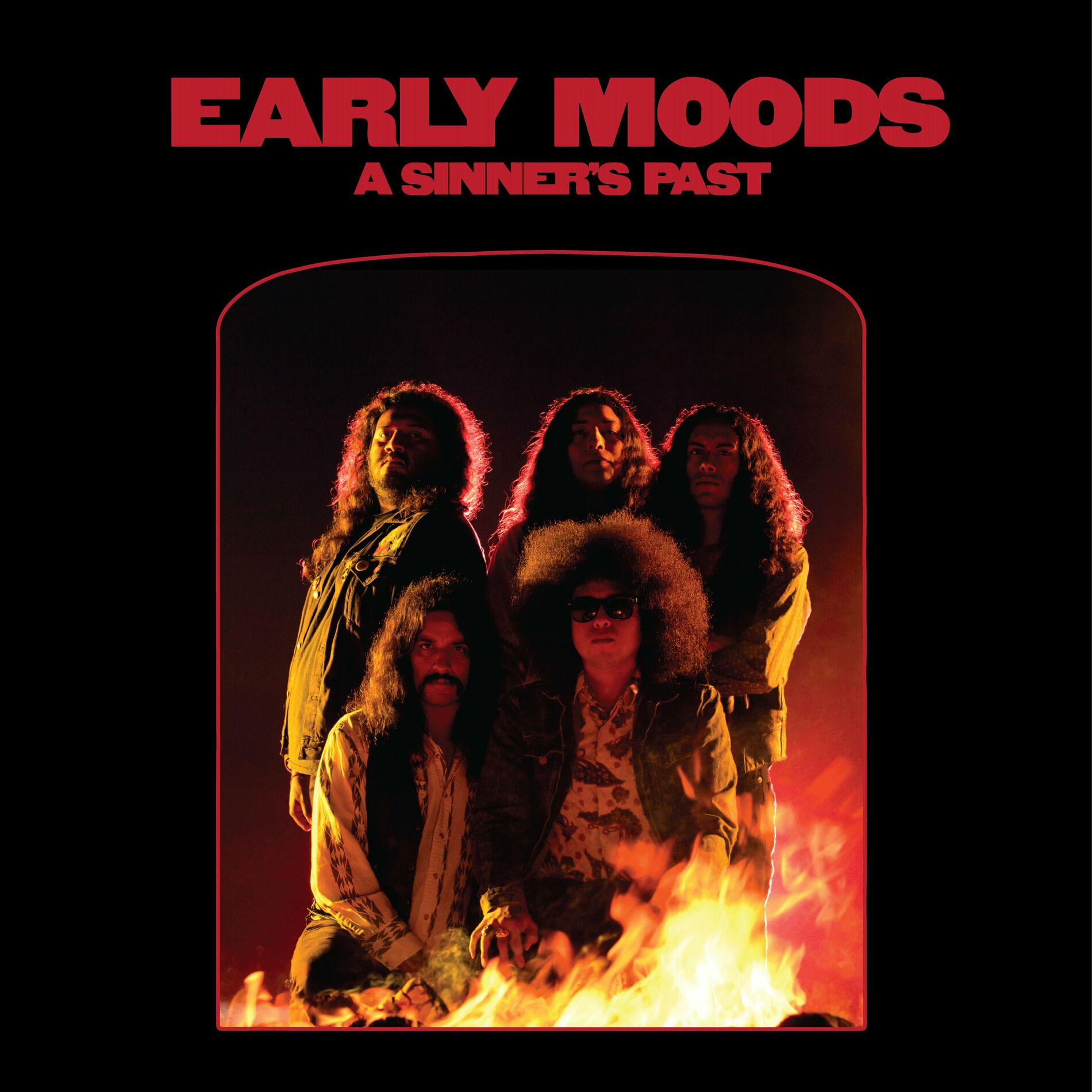 Album cover of A Sinner's Past