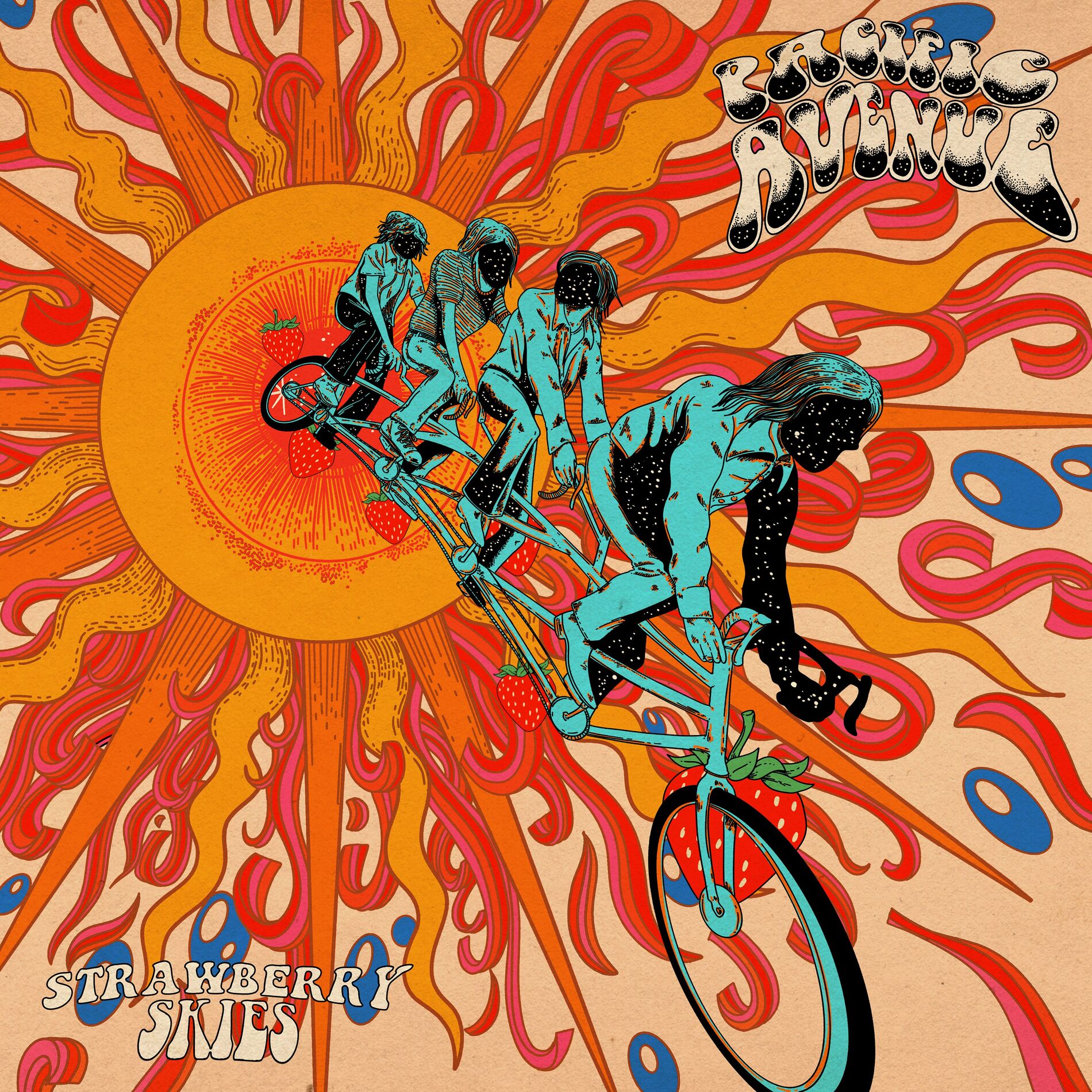 Album cover of Strawberry Skies