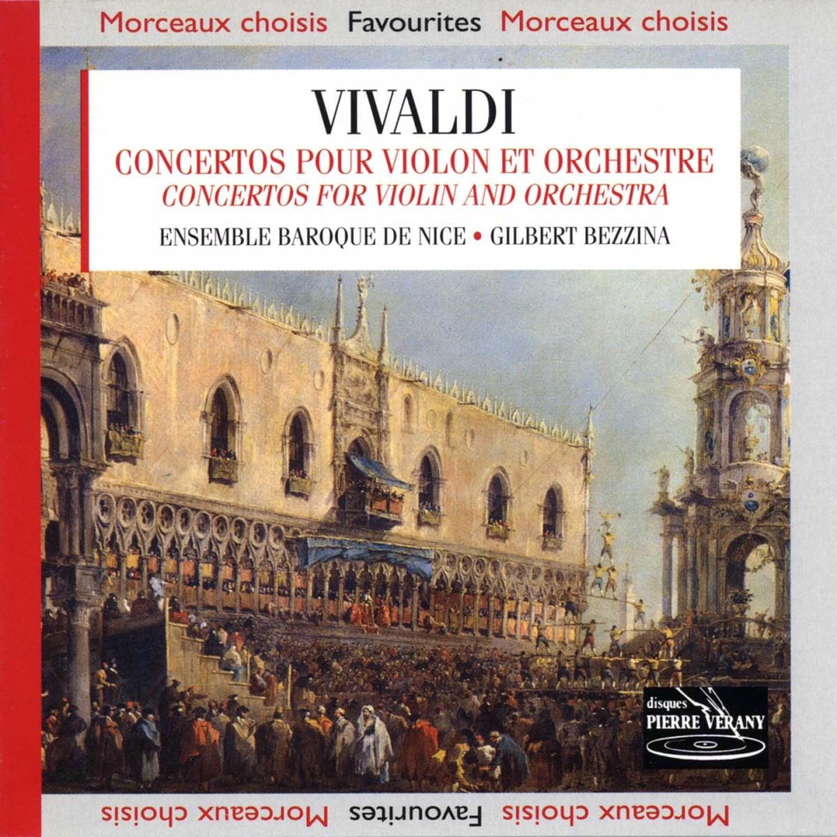Album cover of Vivaldi : Concertos pour violon & orchestre
