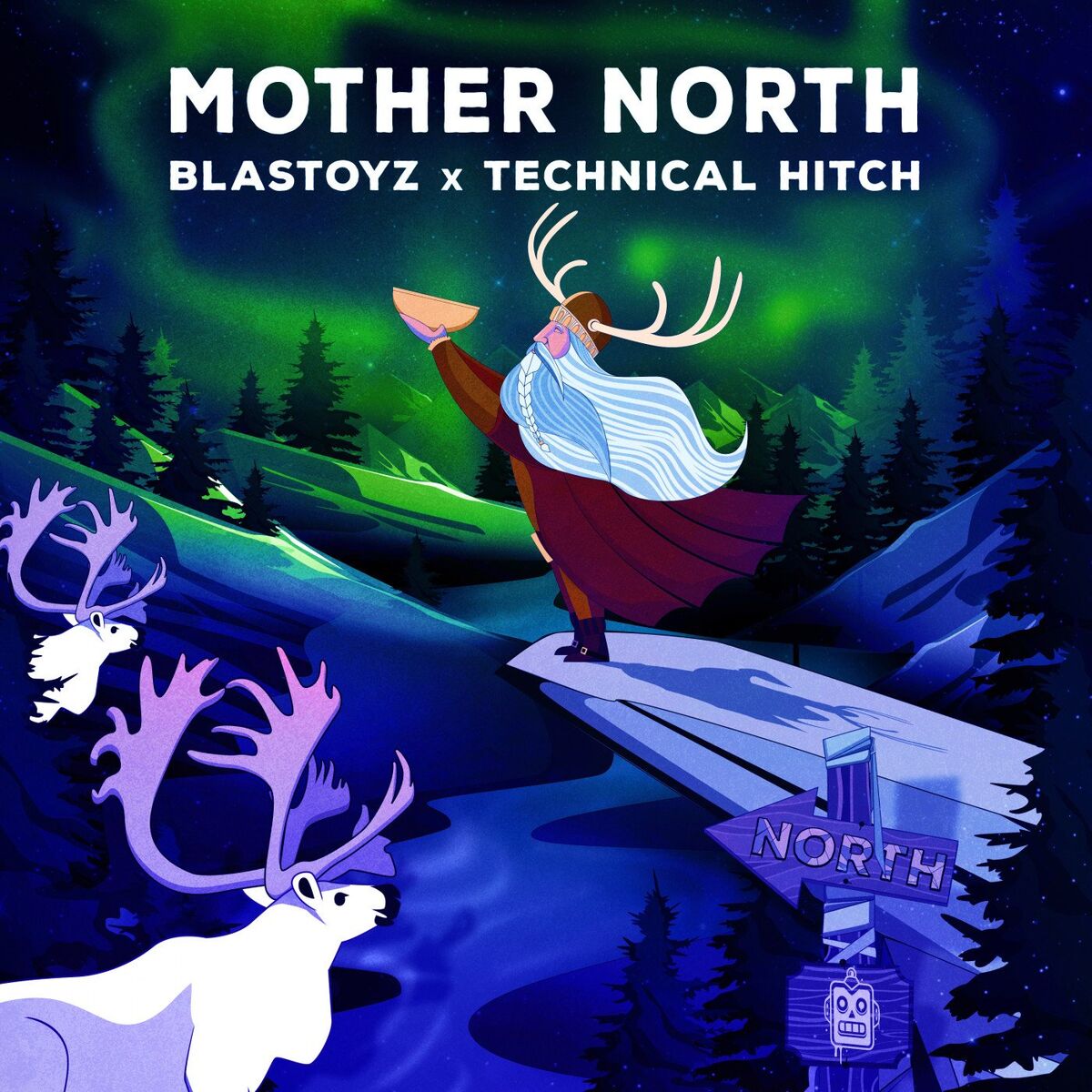 Album cover of Mother North