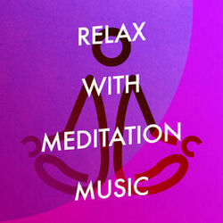 Cover of Relax with Meditation Music