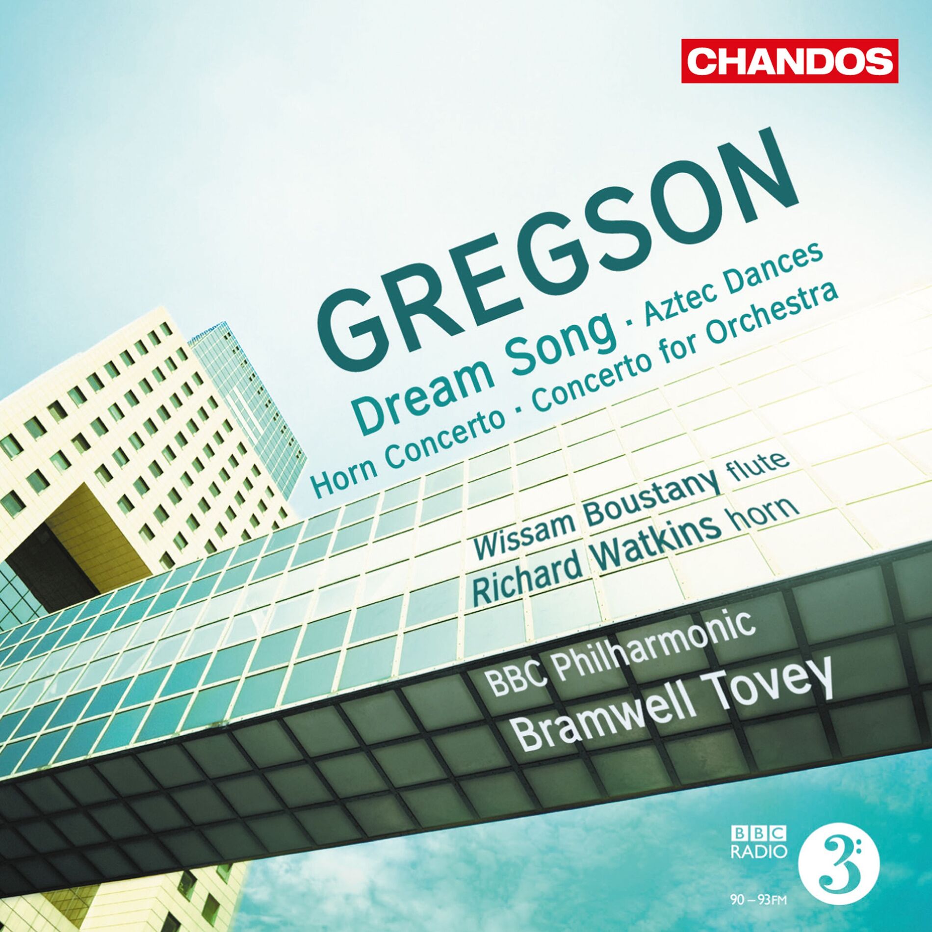 Album cover of Gregson: Dream Song, Aztec Dances, Horn Concerto & Concerto for Orchestra