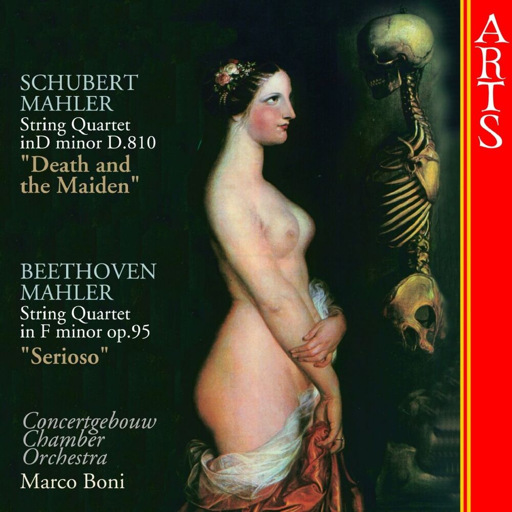 Picture of Schubert, Beethoven & Mahler: Quartet Transcriptions