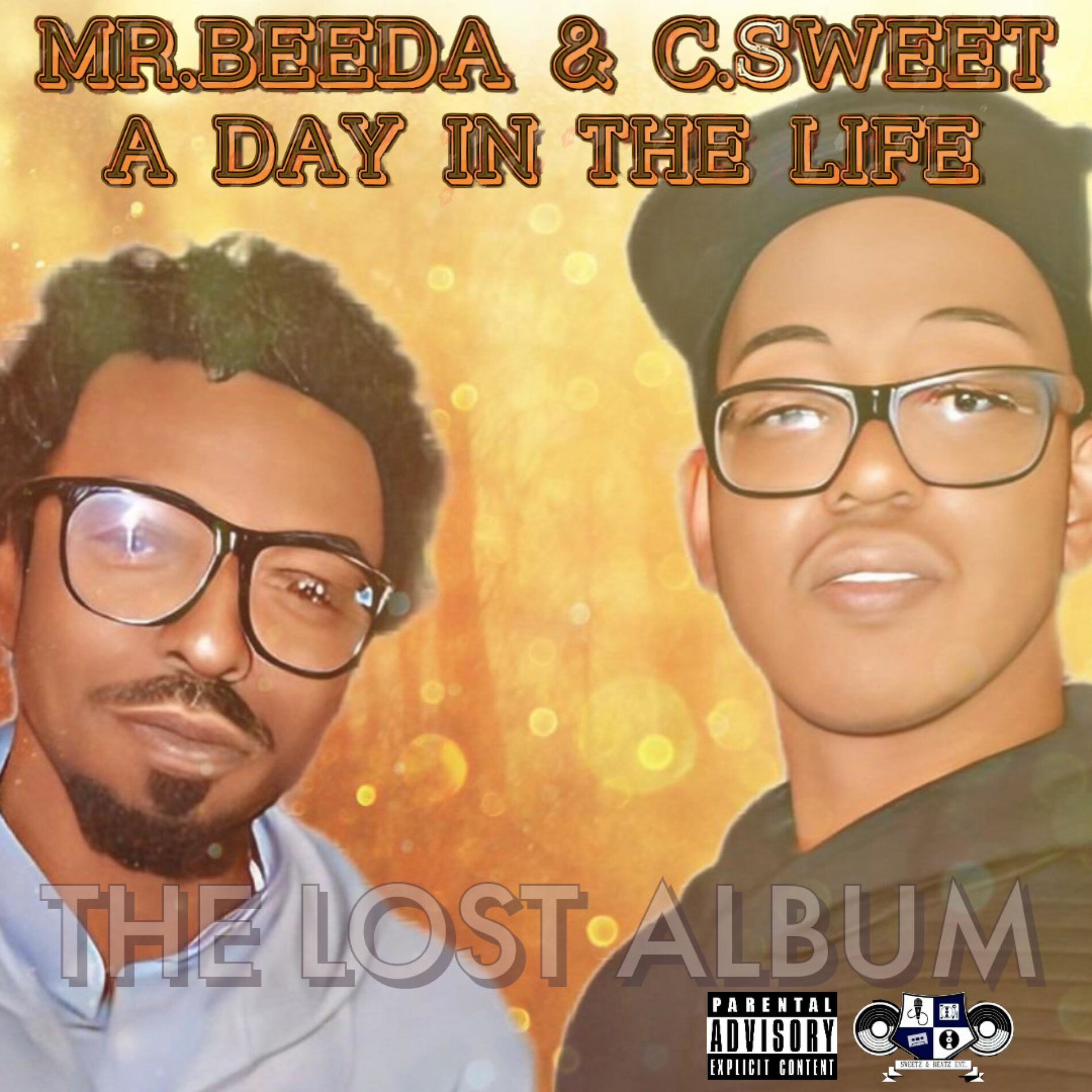 Album cover of A DAY IN THE LIFE/THE LOST ALBUM
