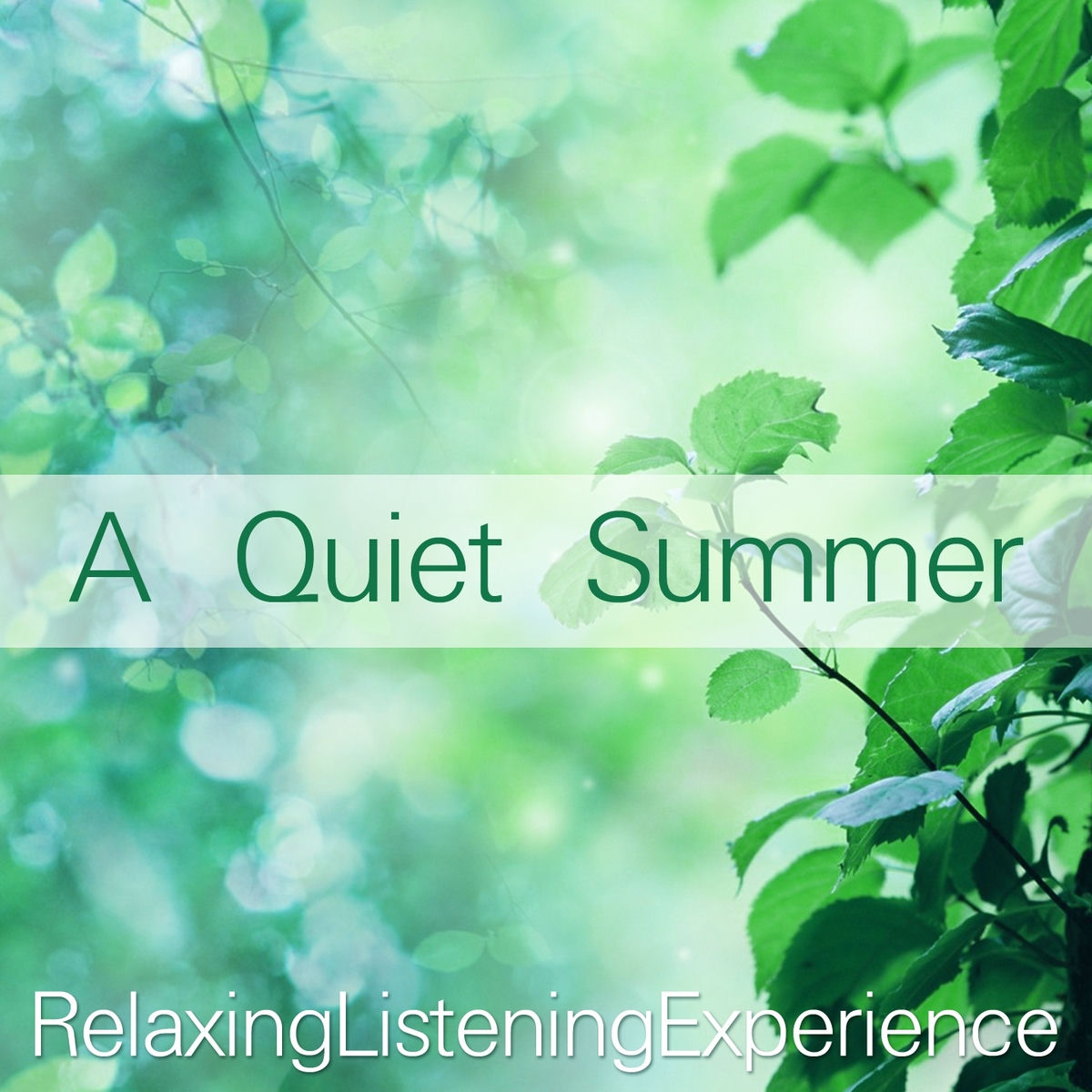 Album cover of A Quiet Summer (Relaxing Listening Experience)