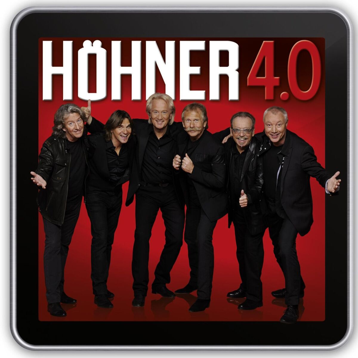 Album cover of Höhner 4.0
