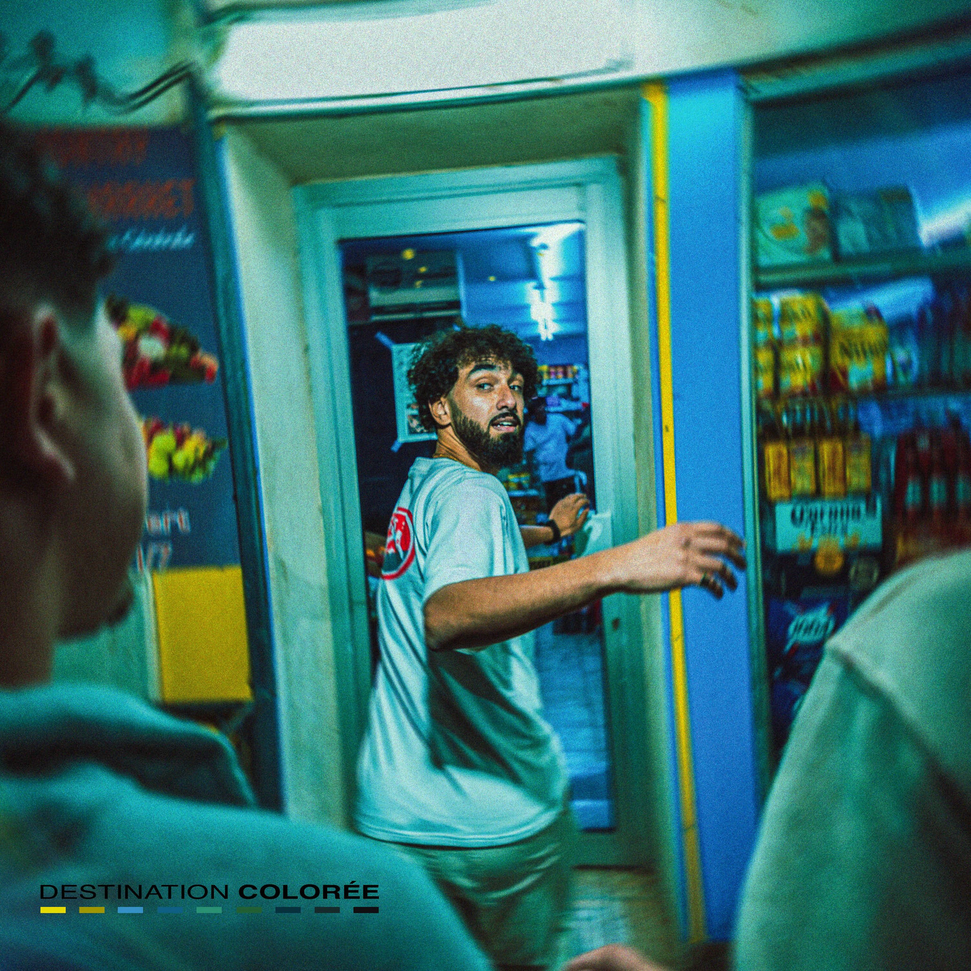 Album cover of Destination colorée