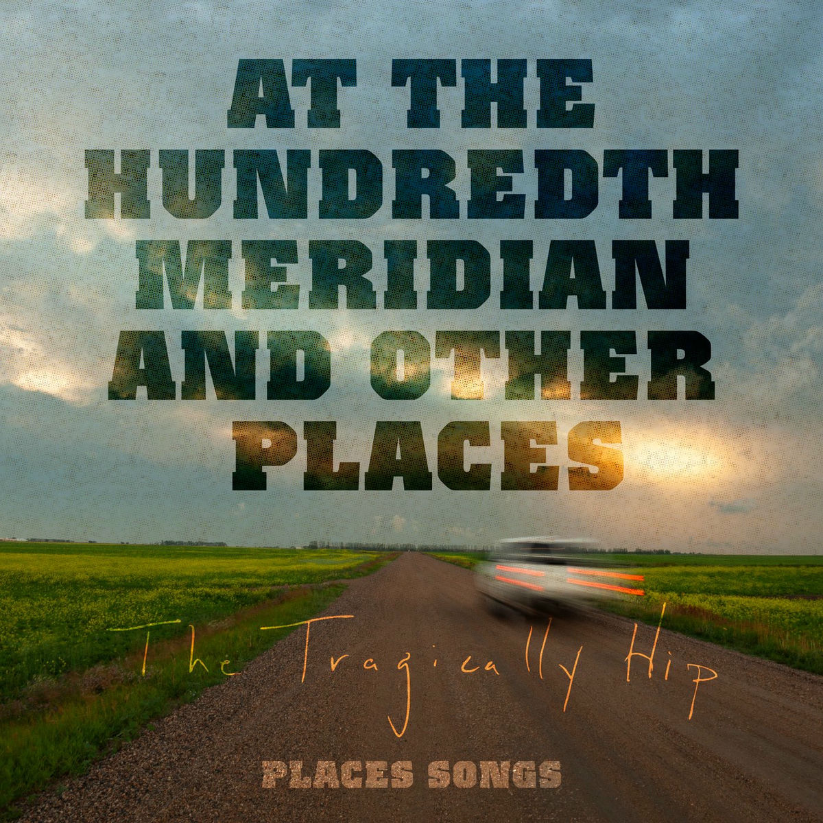 Album cover of At The Hundredth Meridian and Other Places