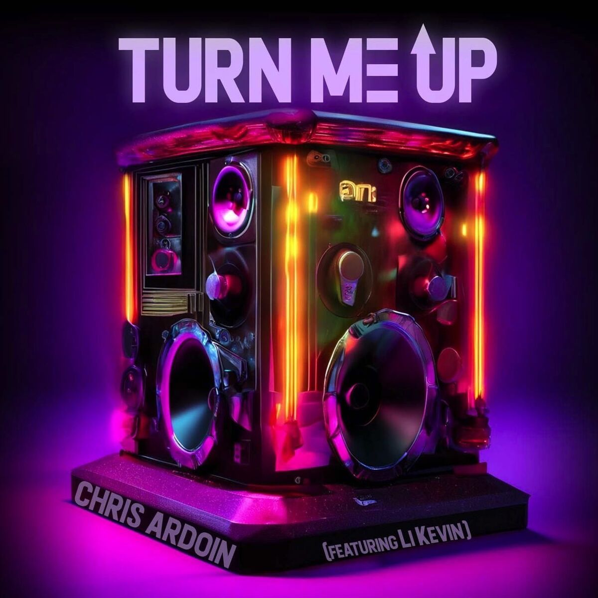 Album cover of Turn Me Up